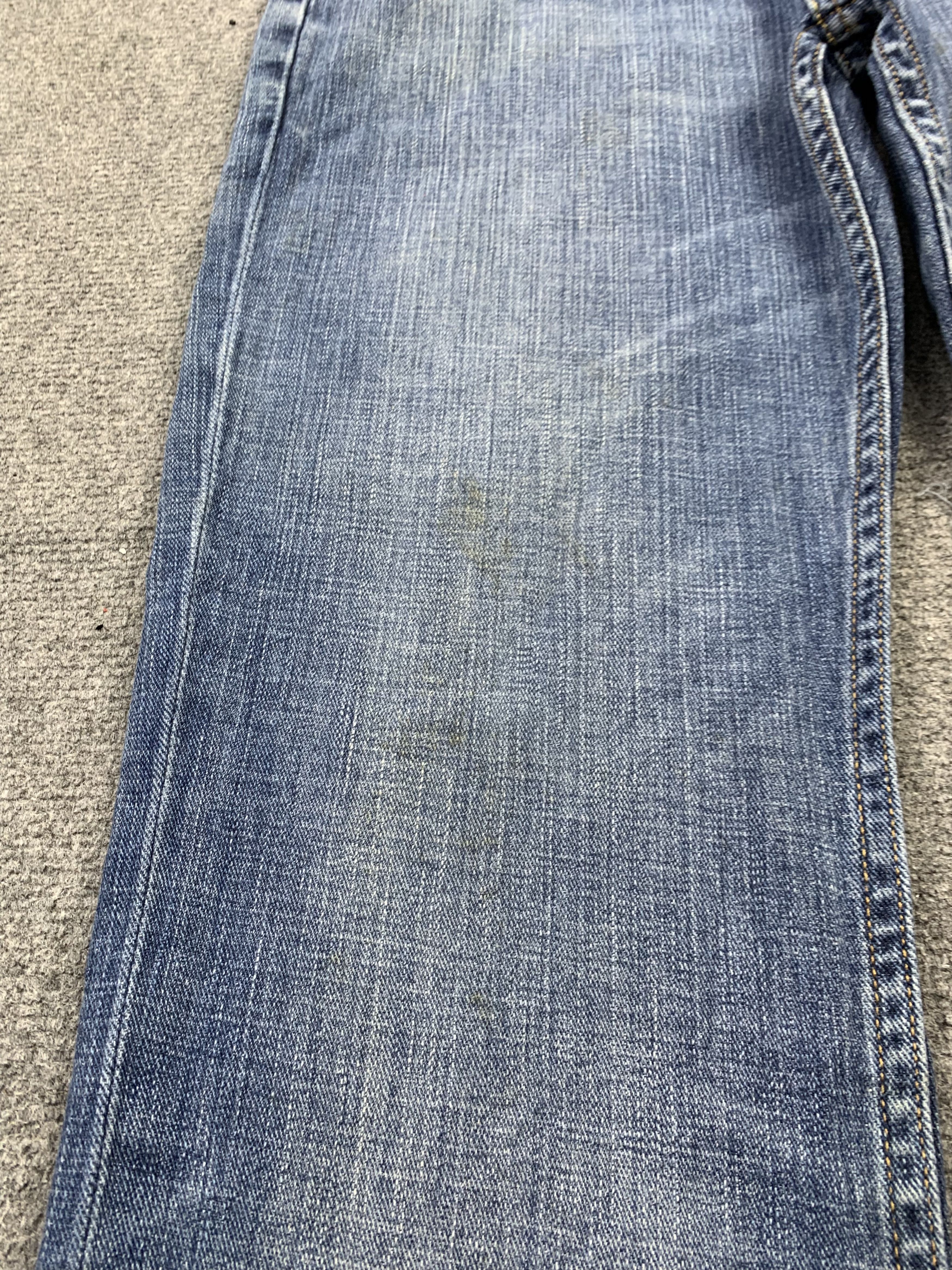 Levi's Vintage Levis 514 Faded Blue Jeans DP2192 Size US 32 / EU 48 - 12 Thumbnail