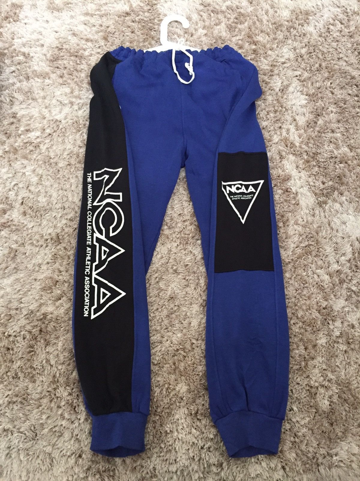 NCAA Vintage 90s NCAA In Pair One Set Sweatshirt Sweatpants Size US S / EU 44-46 / 1 - 11 Thumbnail