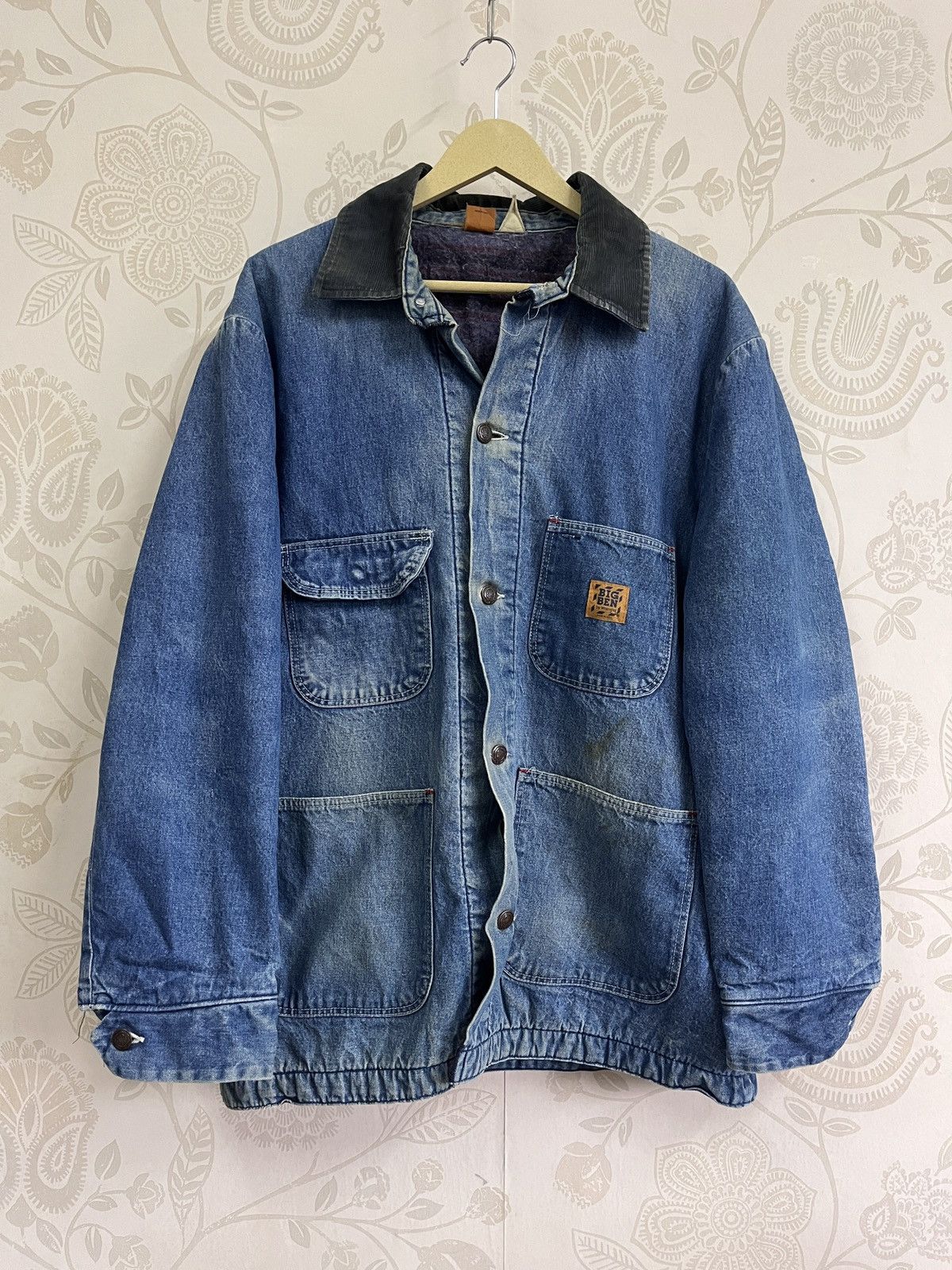 〈 BIG BEN 〉USA製 vintage denim jacket Big Ben Denim Jacket | FREE SHIPPING WORLDWIDE