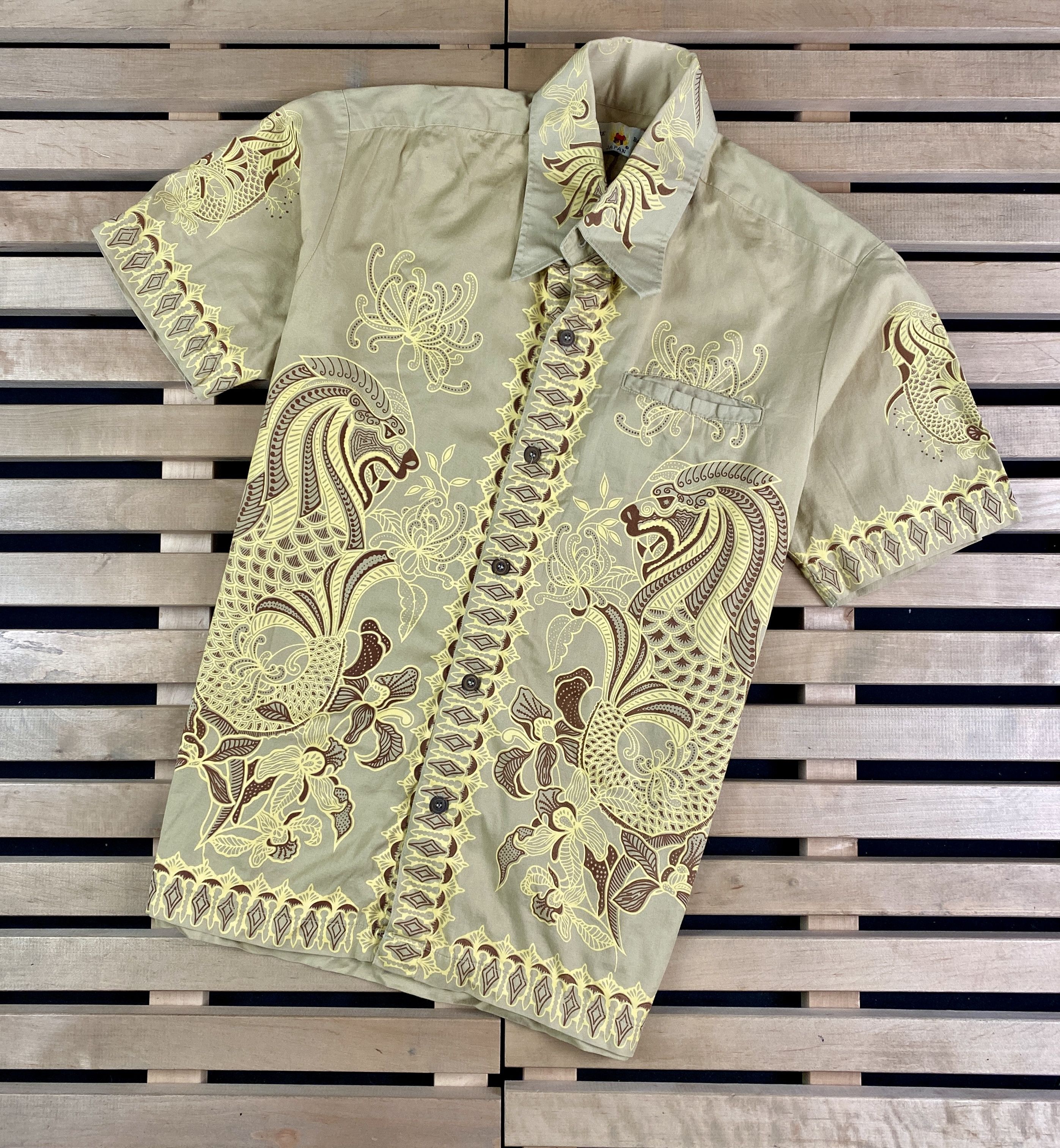 Vintage Mens Vintage T Shirt Hawaiian Shirt Size M Size US M / EU 48-50 / 2 - 1 Thumbnail