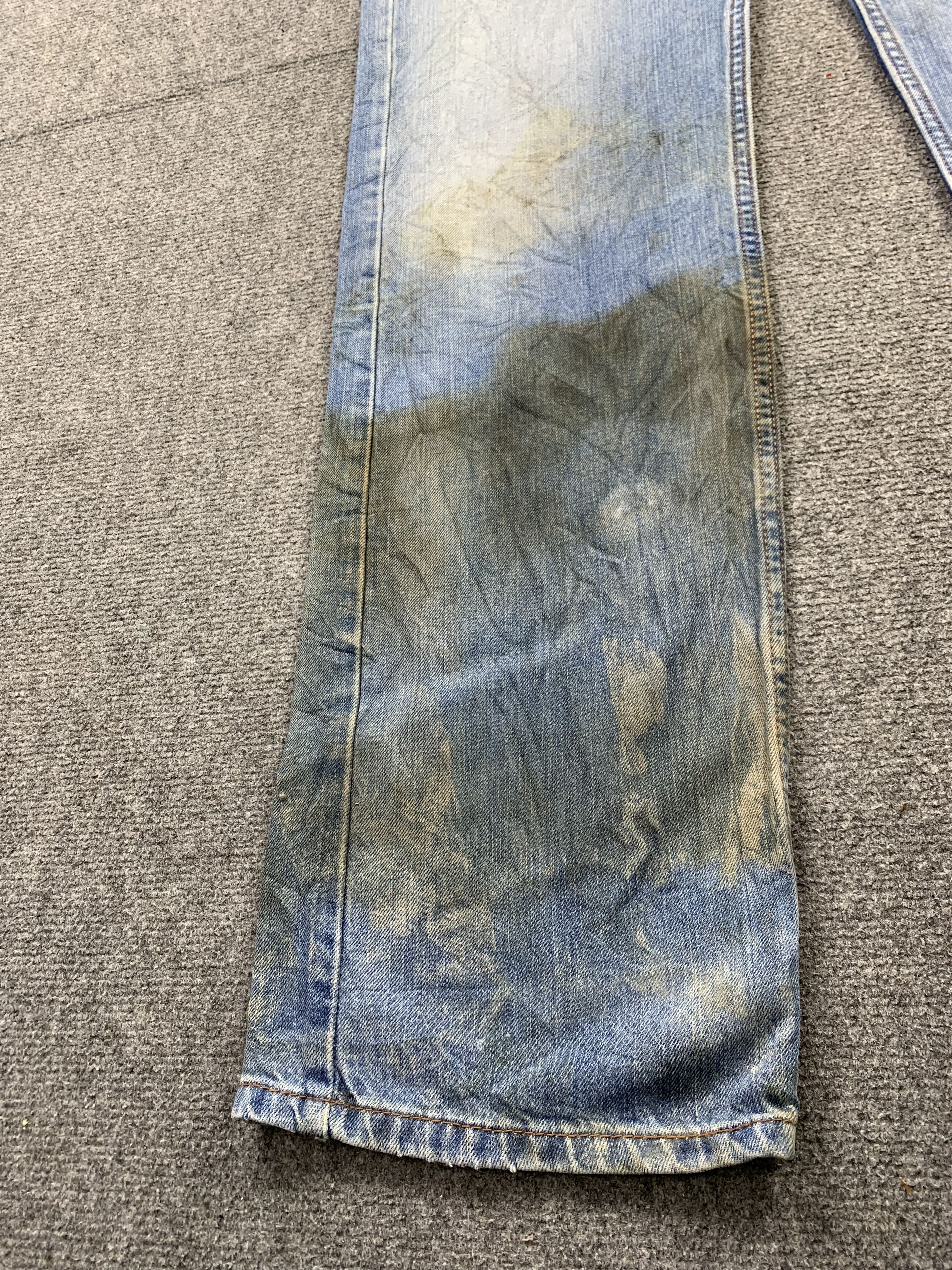 Levi's Vintage Levis 505 Faded Blue Jeans DP2194 Size US 36 / EU 52 - 10 Thumbnail