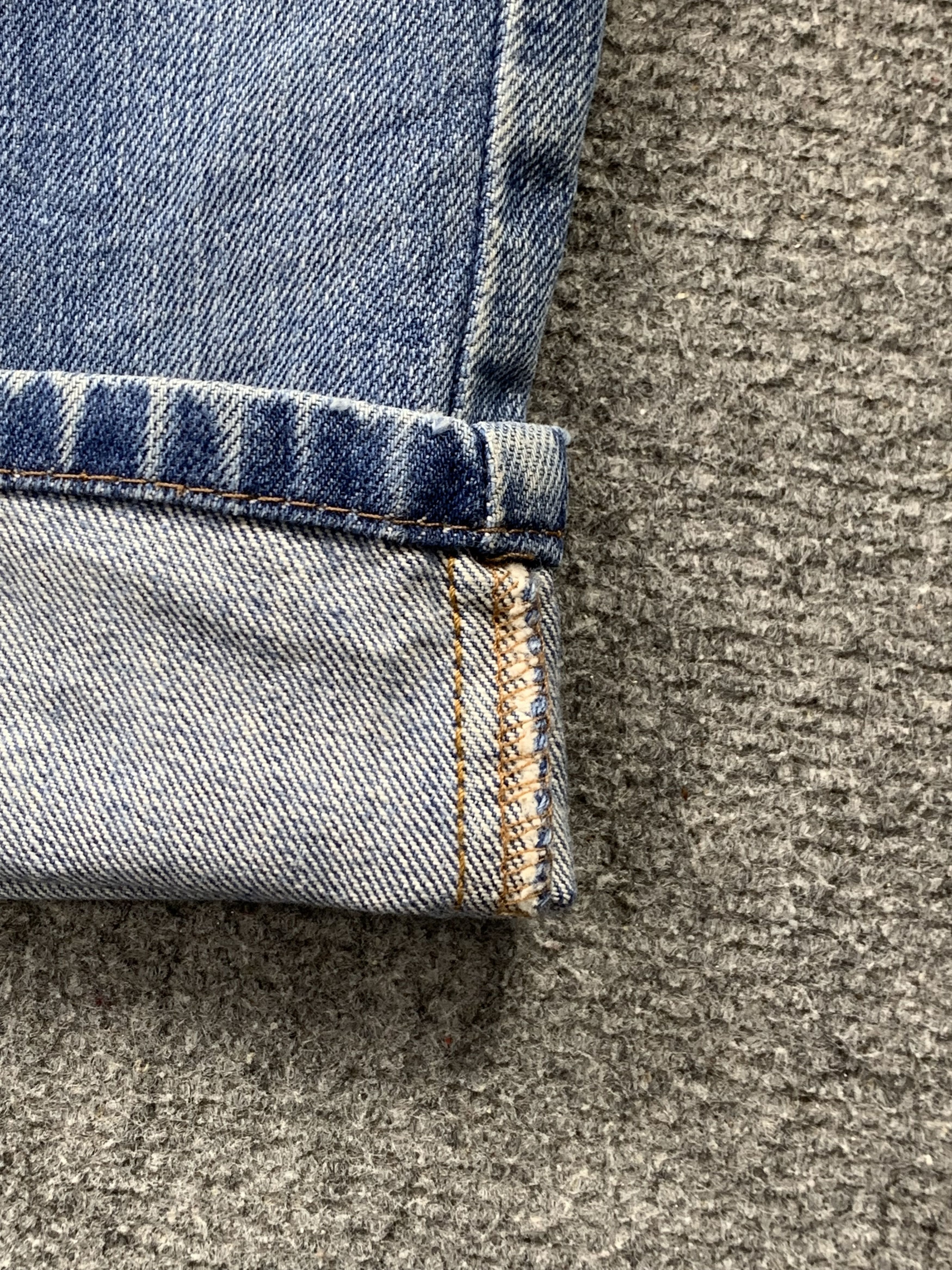 Levi's Vintage Levis 505 Faded Blue Jeans DP2194 Size US 36 / EU 52 - 12 Thumbnail
