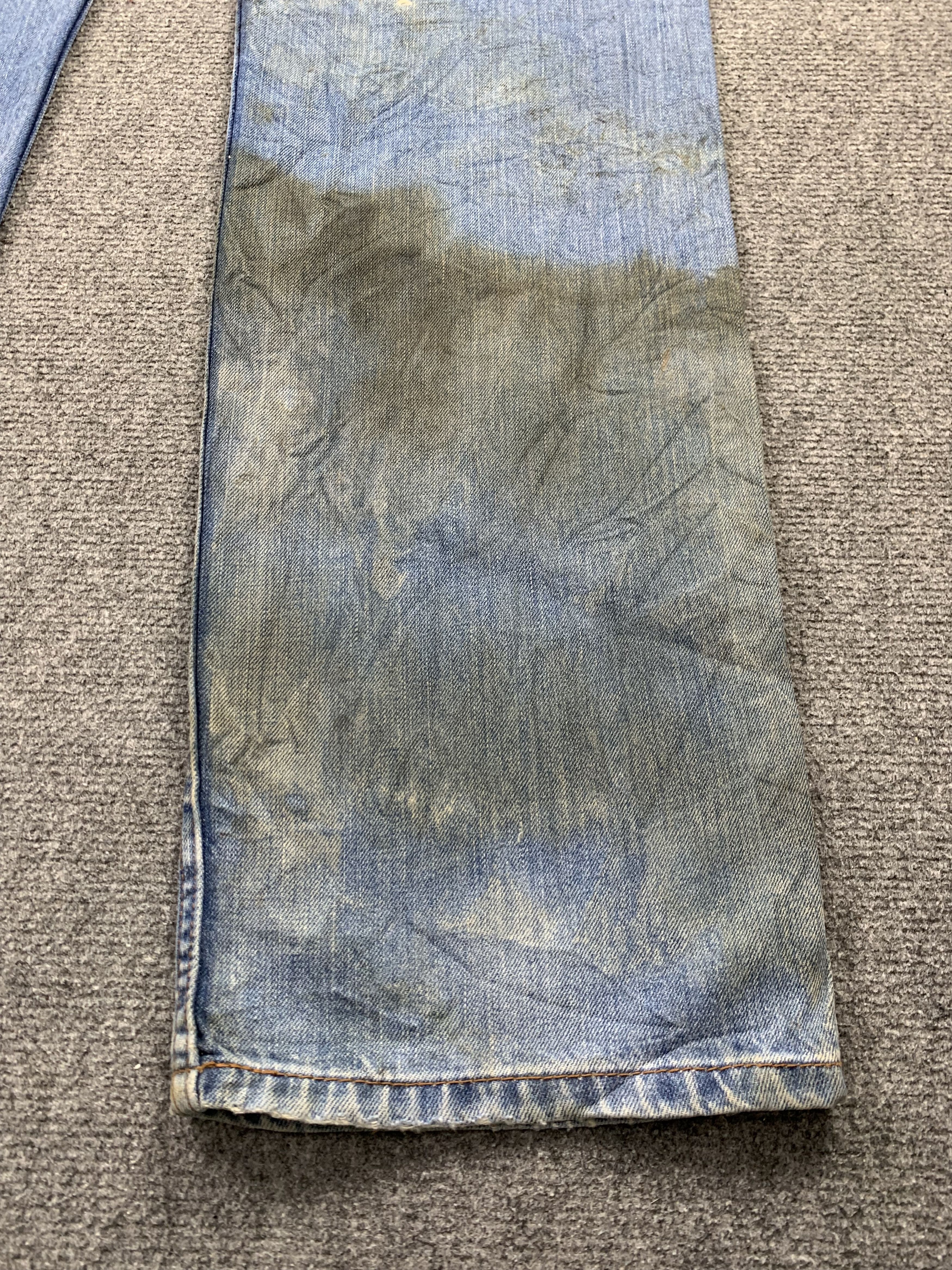 Levi's Vintage Levis 505 Faded Blue Jeans DP2194 Size US 36 / EU 52 - 22 Thumbnail