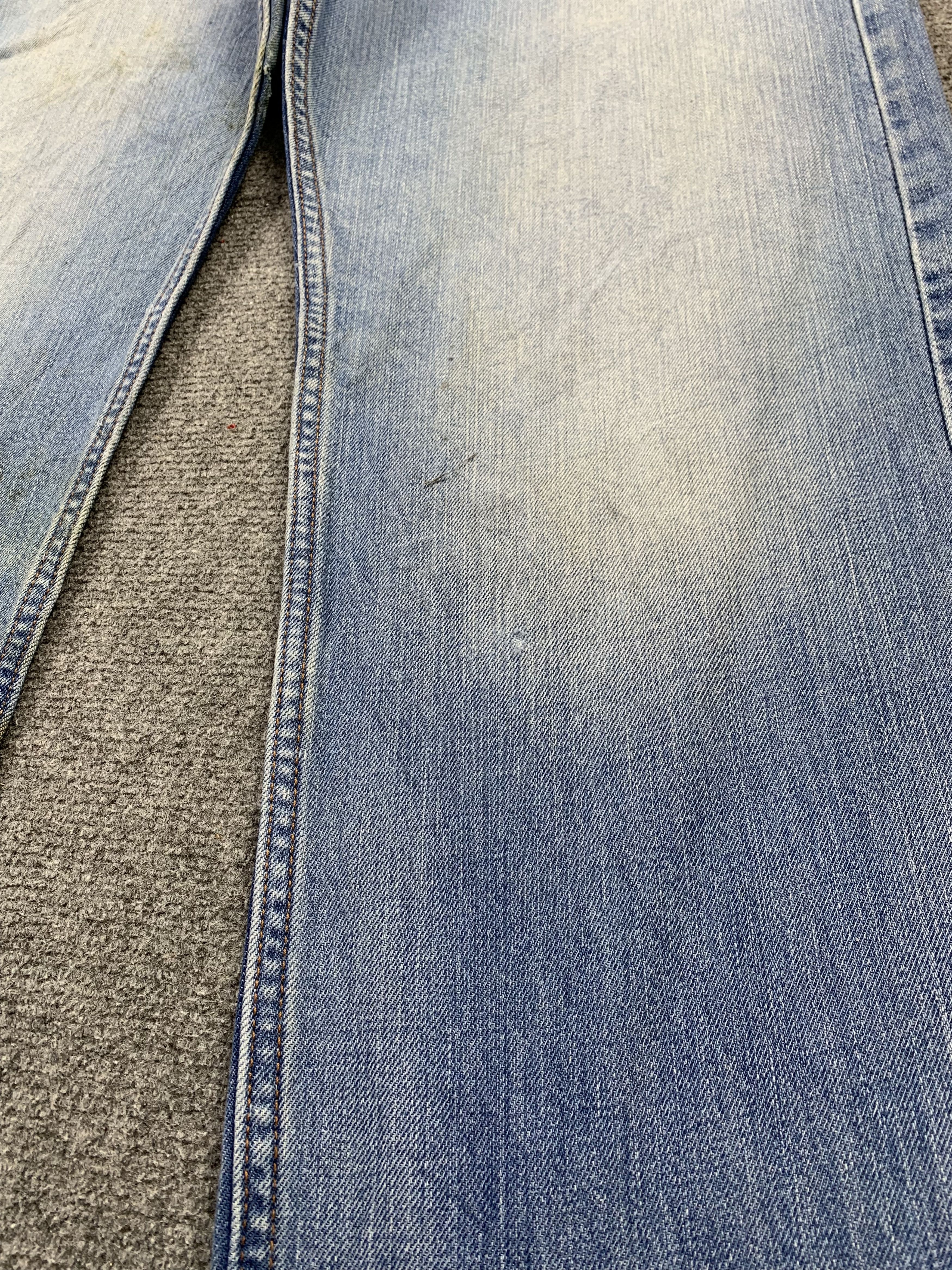 Levi's Vintage Levis 505 Faded Blue Jeans DP2194 Size US 36 / EU 52 - 11 Thumbnail