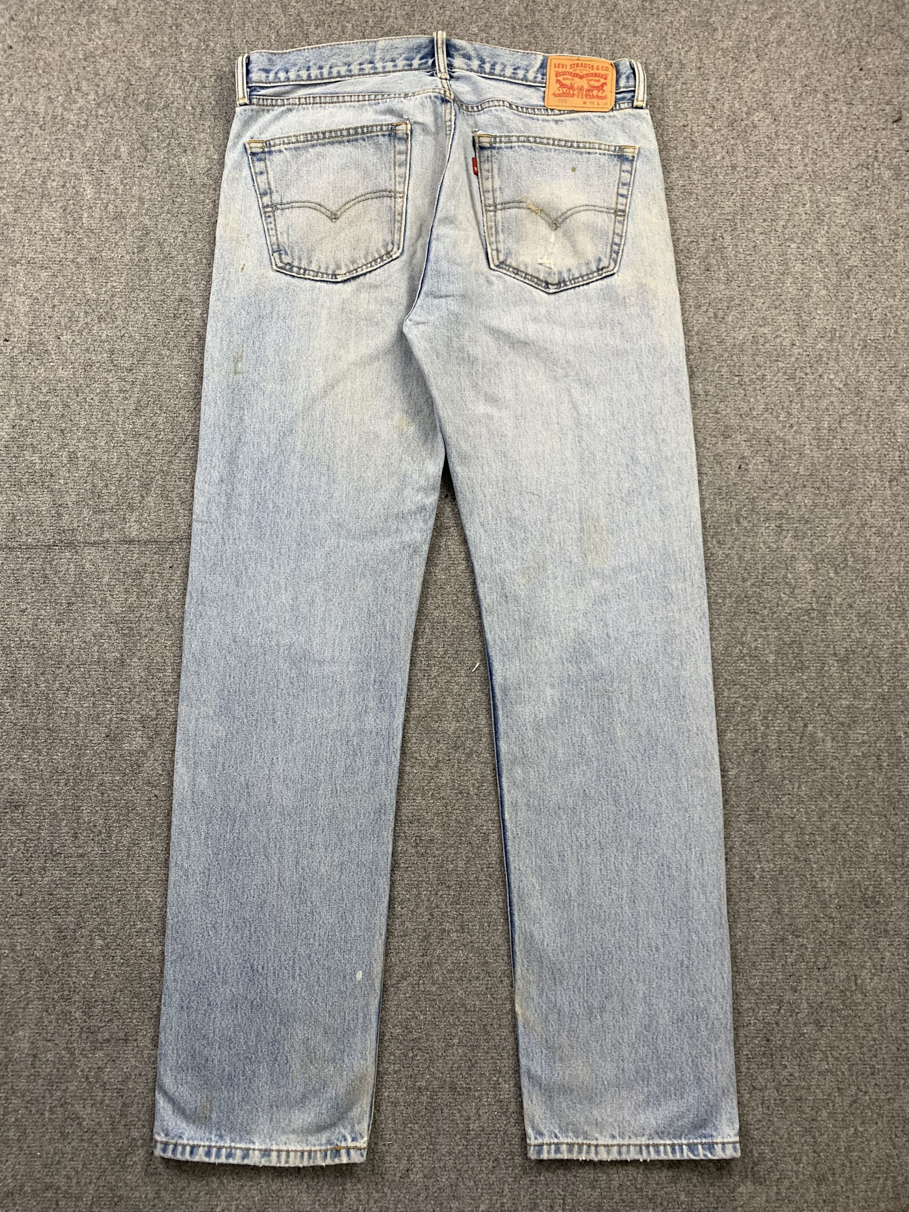 Vintage Levis 505 Light Wash Jeans DP2195