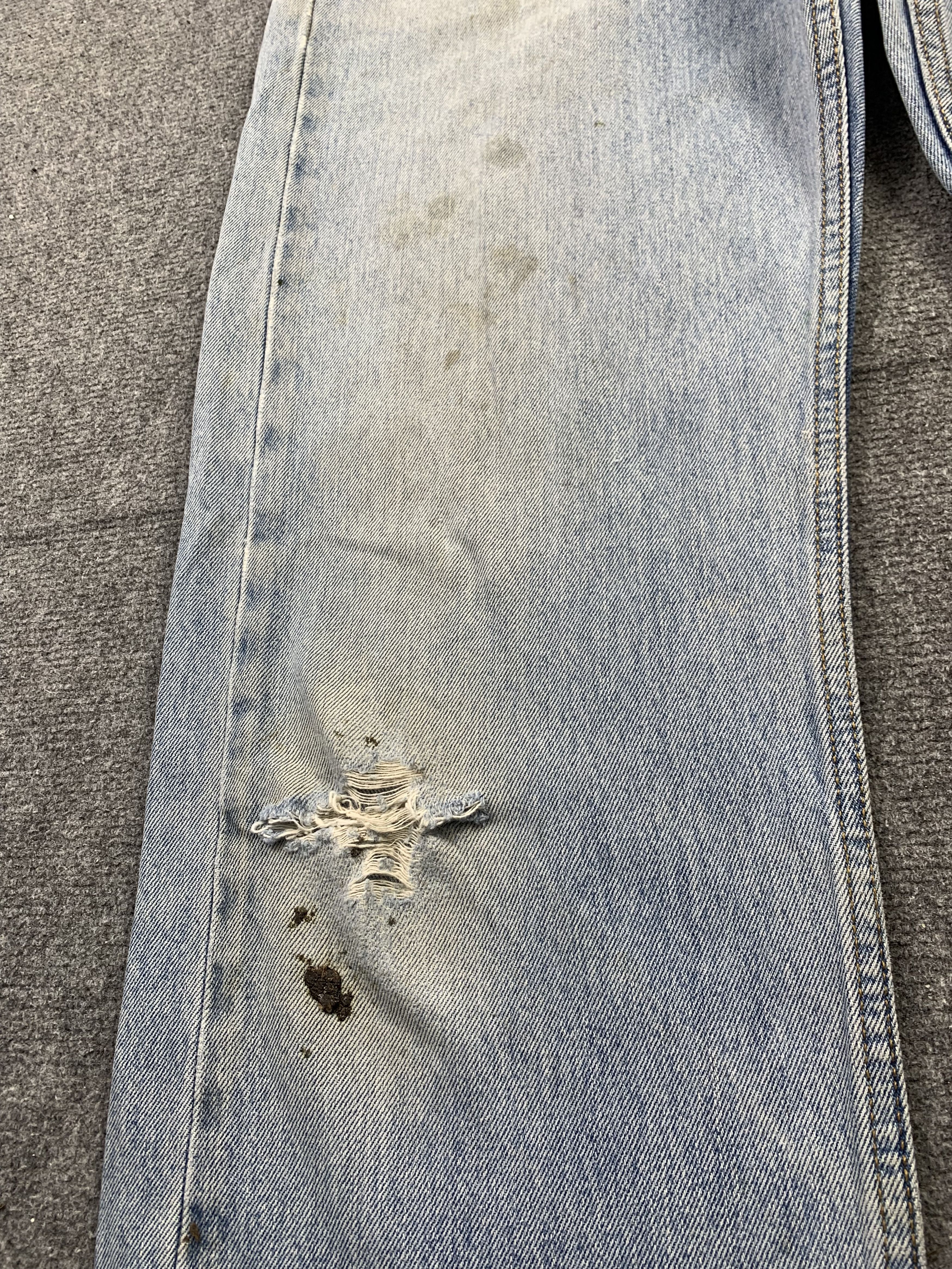 Vintage Levis 505 Light Wash Jeans DP2195