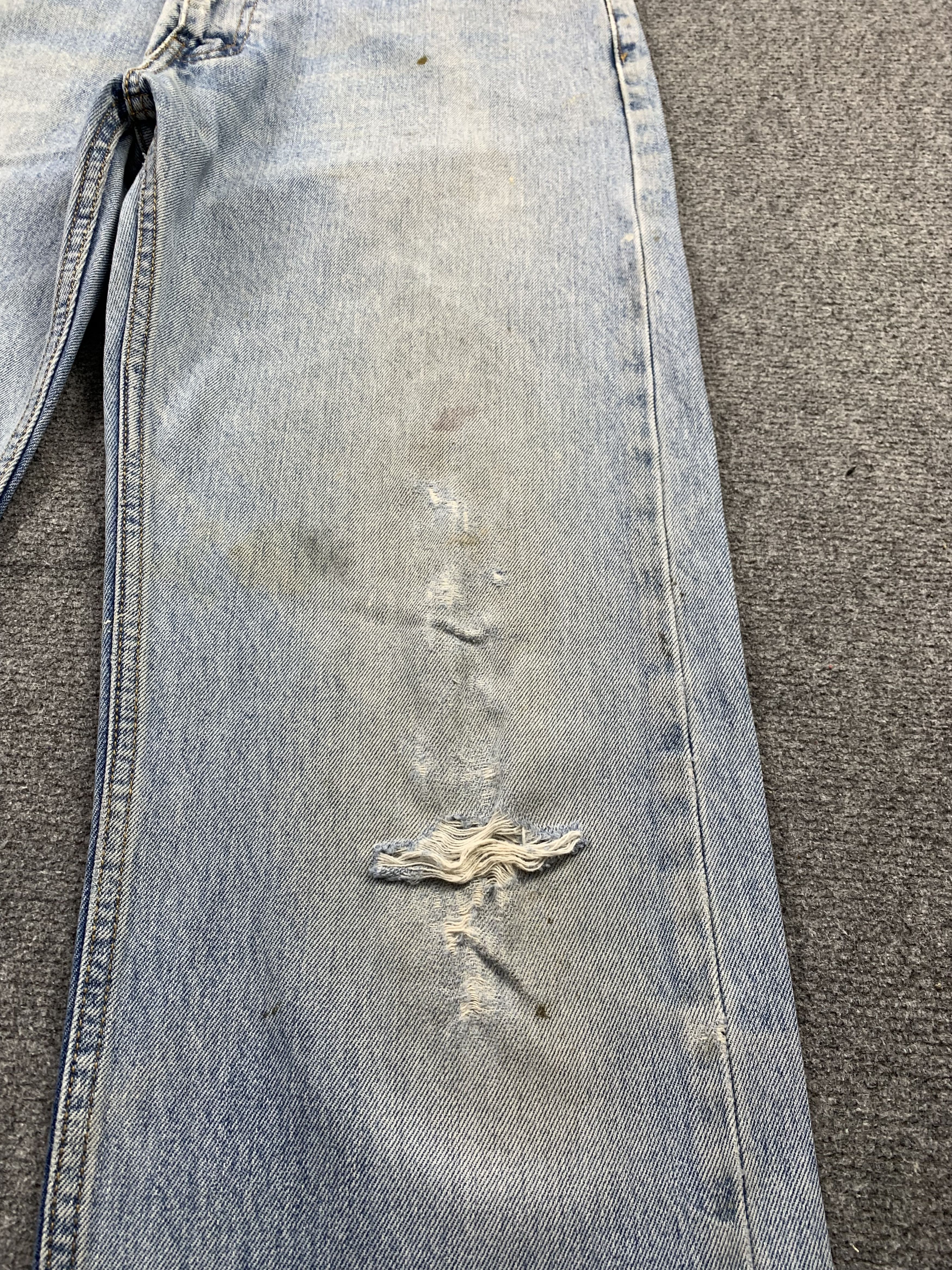Vintage Levis 505 Light Wash Jeans DP2195