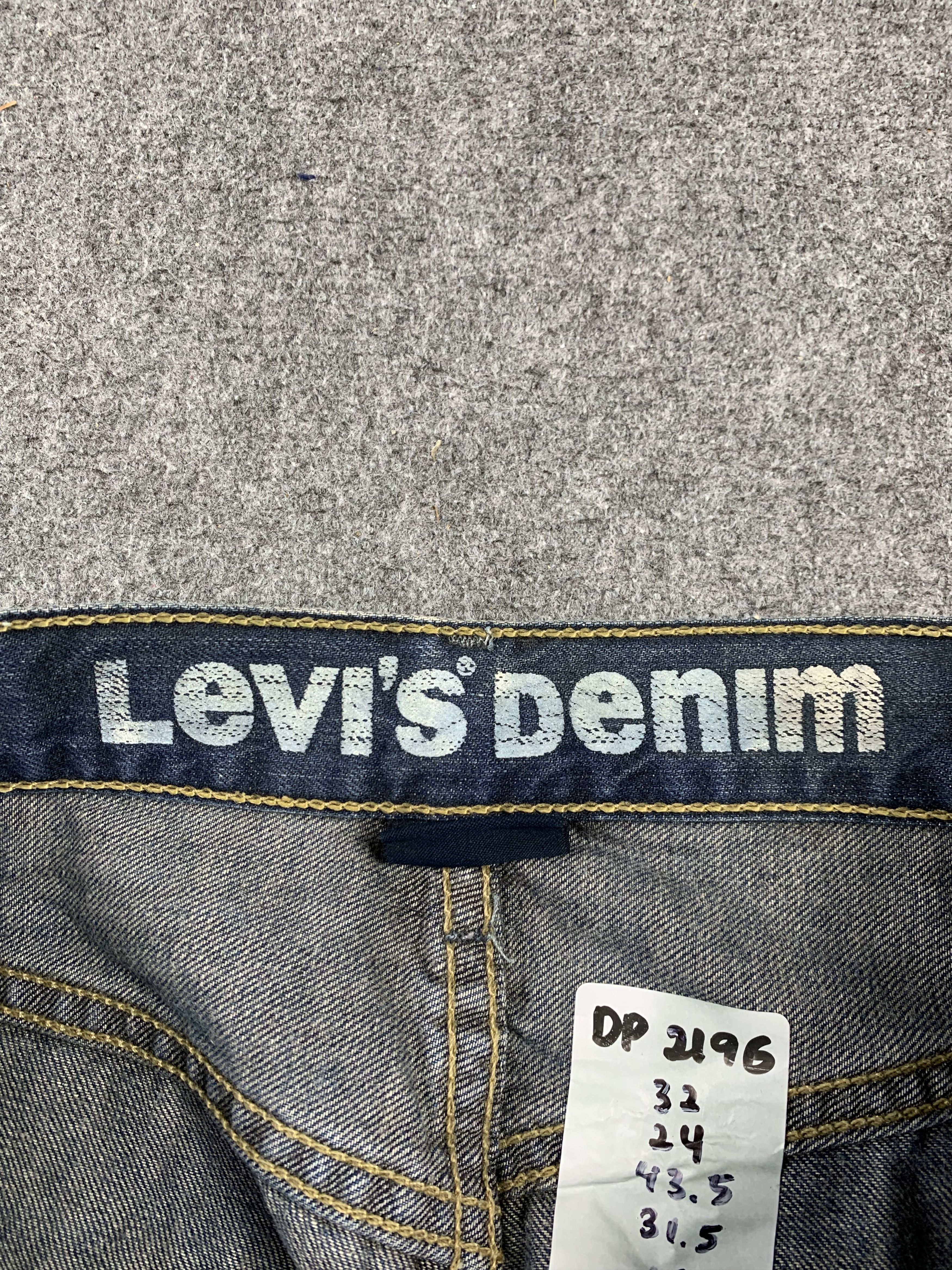 Levi's Vintage Levis 604 Faded Blue Jeans DP2196 Size US 32 / EU 48 - 7 Thumbnail