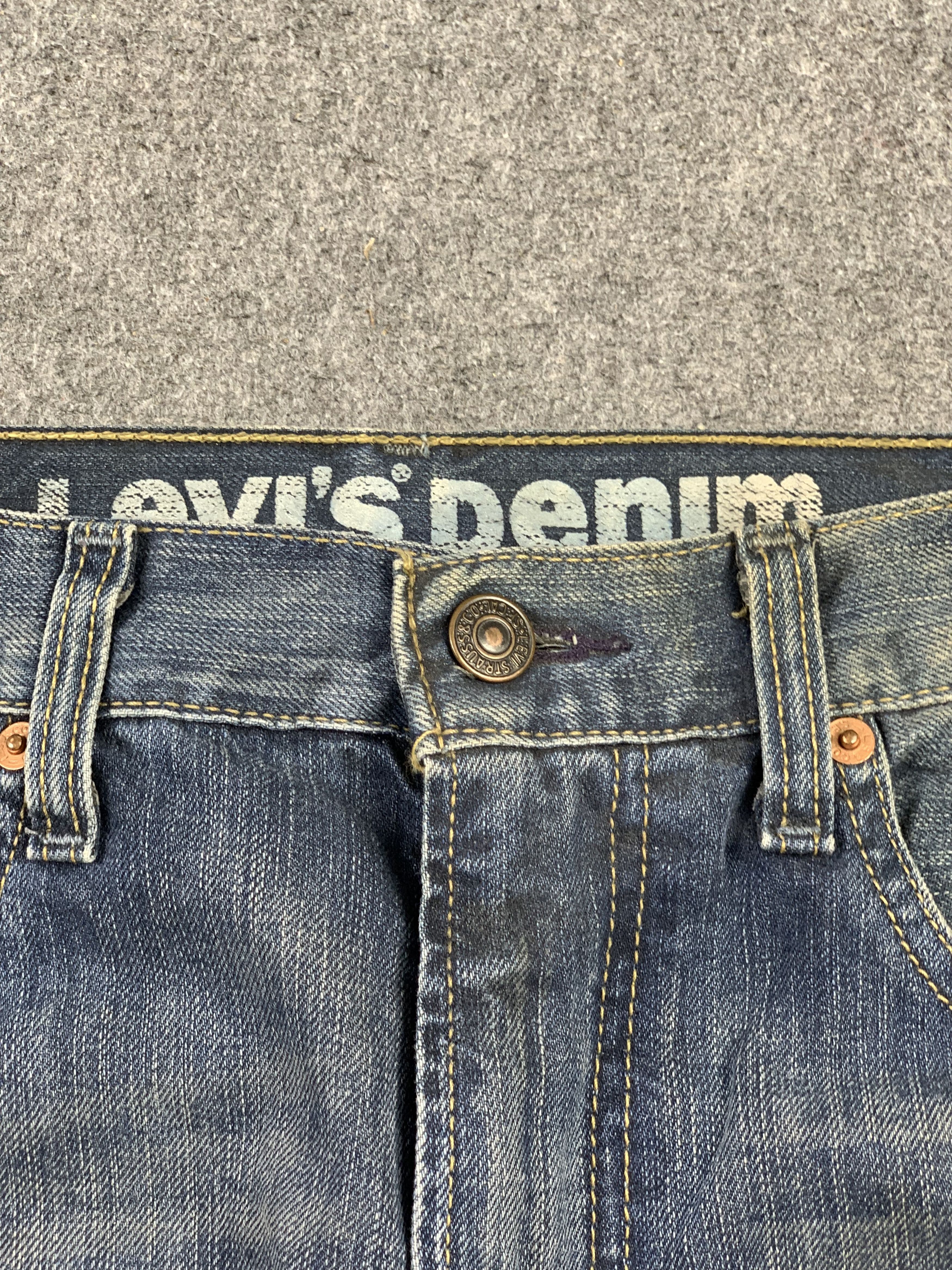 Levi's Vintage Levis 604 Faded Blue Jeans DP2196 Size US 32 / EU 48 - 10 Thumbnail