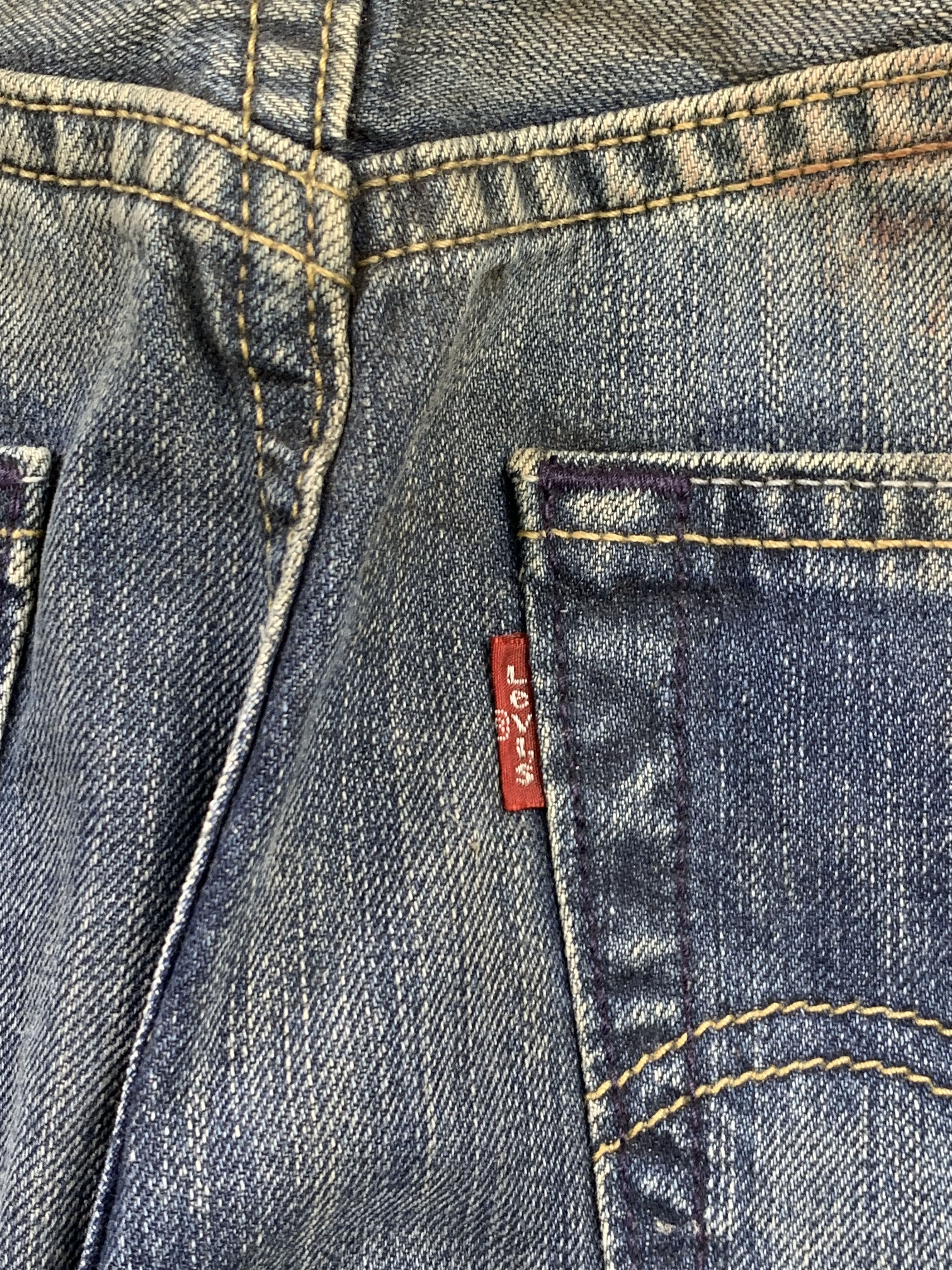 Levi's Vintage Levis 604 Faded Blue Jeans DP2196 Size US 32 / EU 48 - 5 Thumbnail