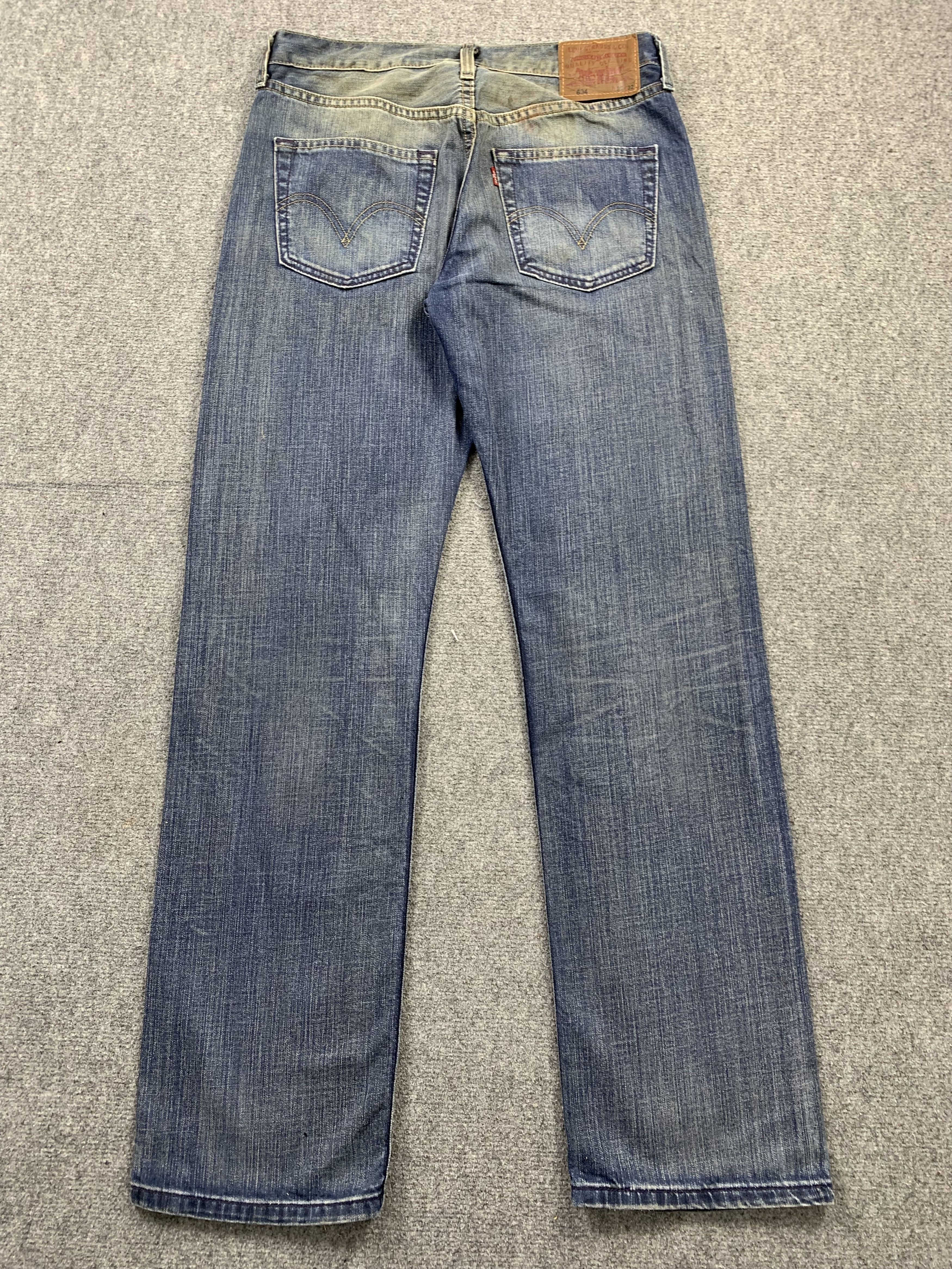 Levi's Vintage Levis 604 Faded Blue Jeans DP2196 Size US 32 / EU 48 - 3 Thumbnail