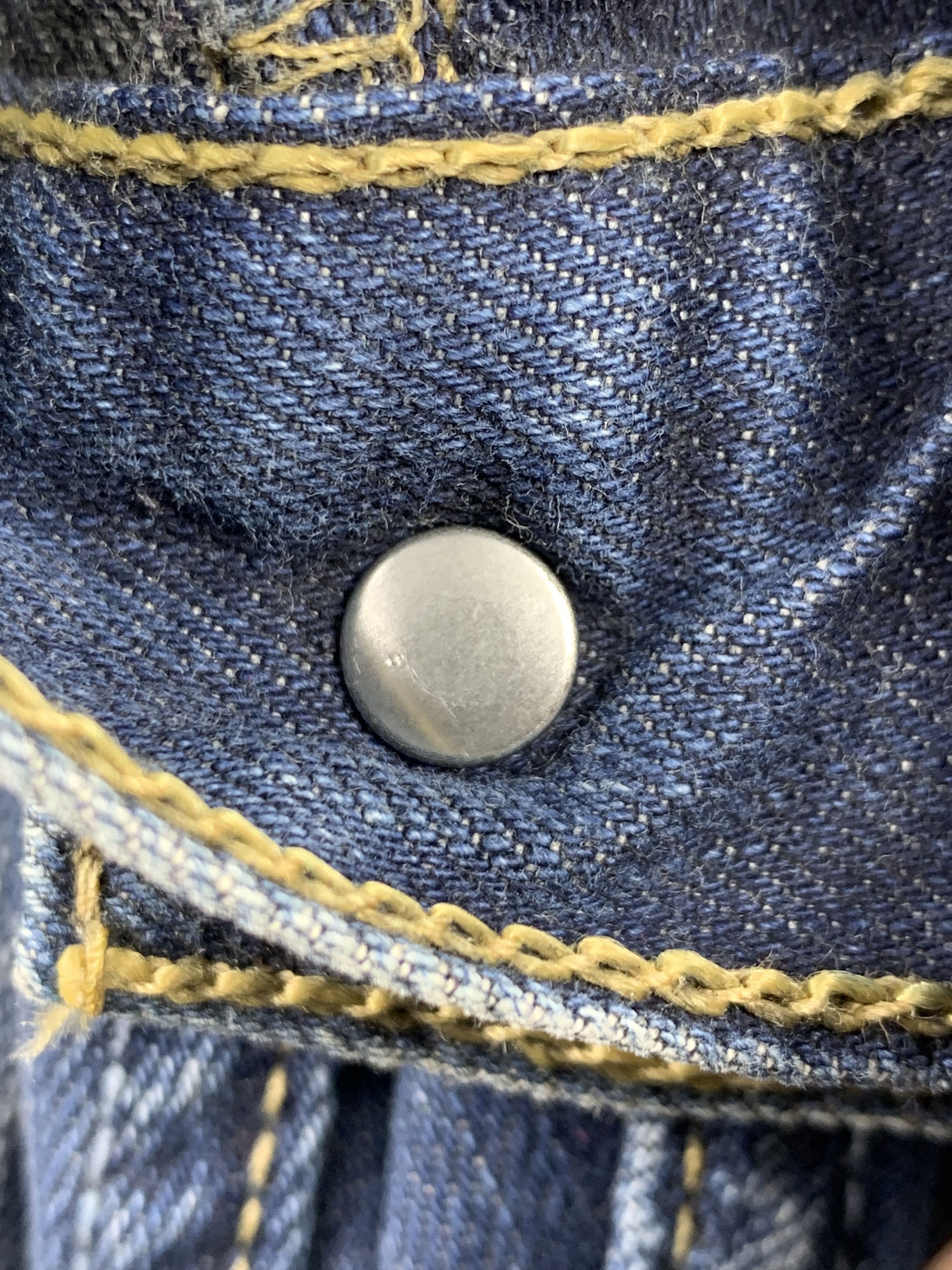 Levi's Vintage Levis 604 Faded Blue Jeans DP2196 Size US 32 / EU 48 - 17 Thumbnail