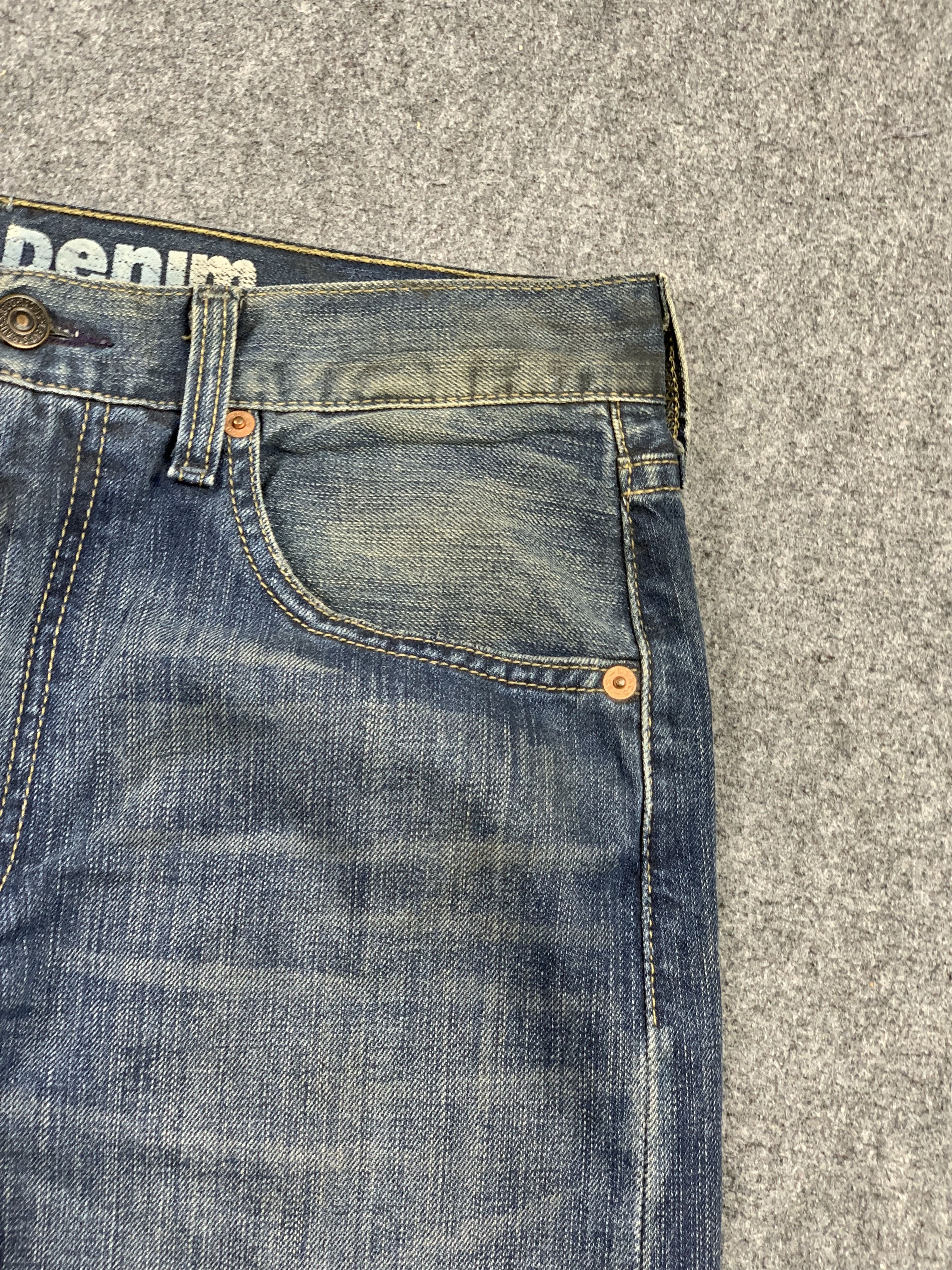 Levi's Vintage Levis 604 Faded Blue Jeans DP2196 Size US 32 / EU 48 - 11 Thumbnail