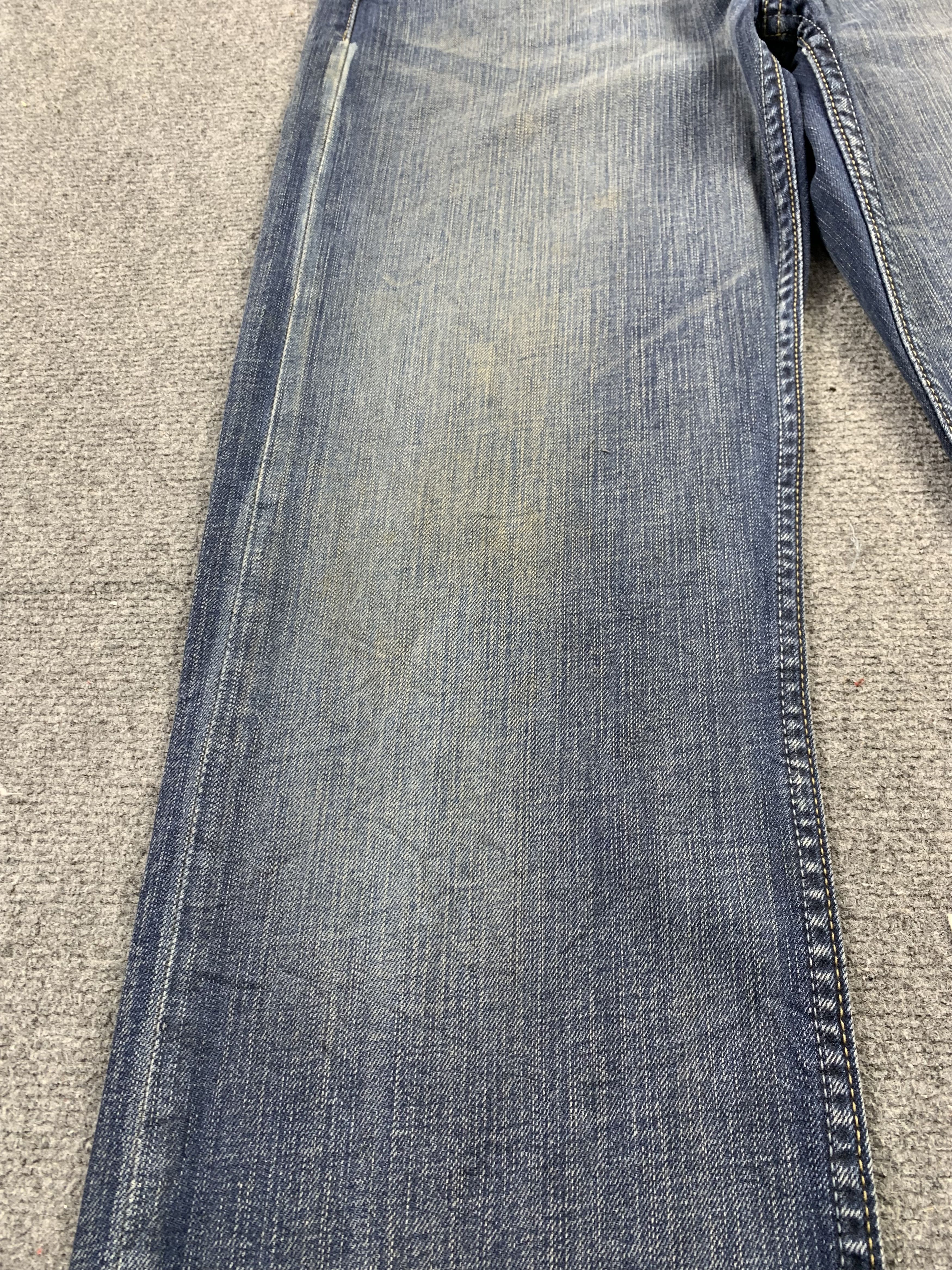 Levi's Vintage Levis 604 Faded Blue Jeans DP2196 Size US 32 / EU 48 - 13 Thumbnail