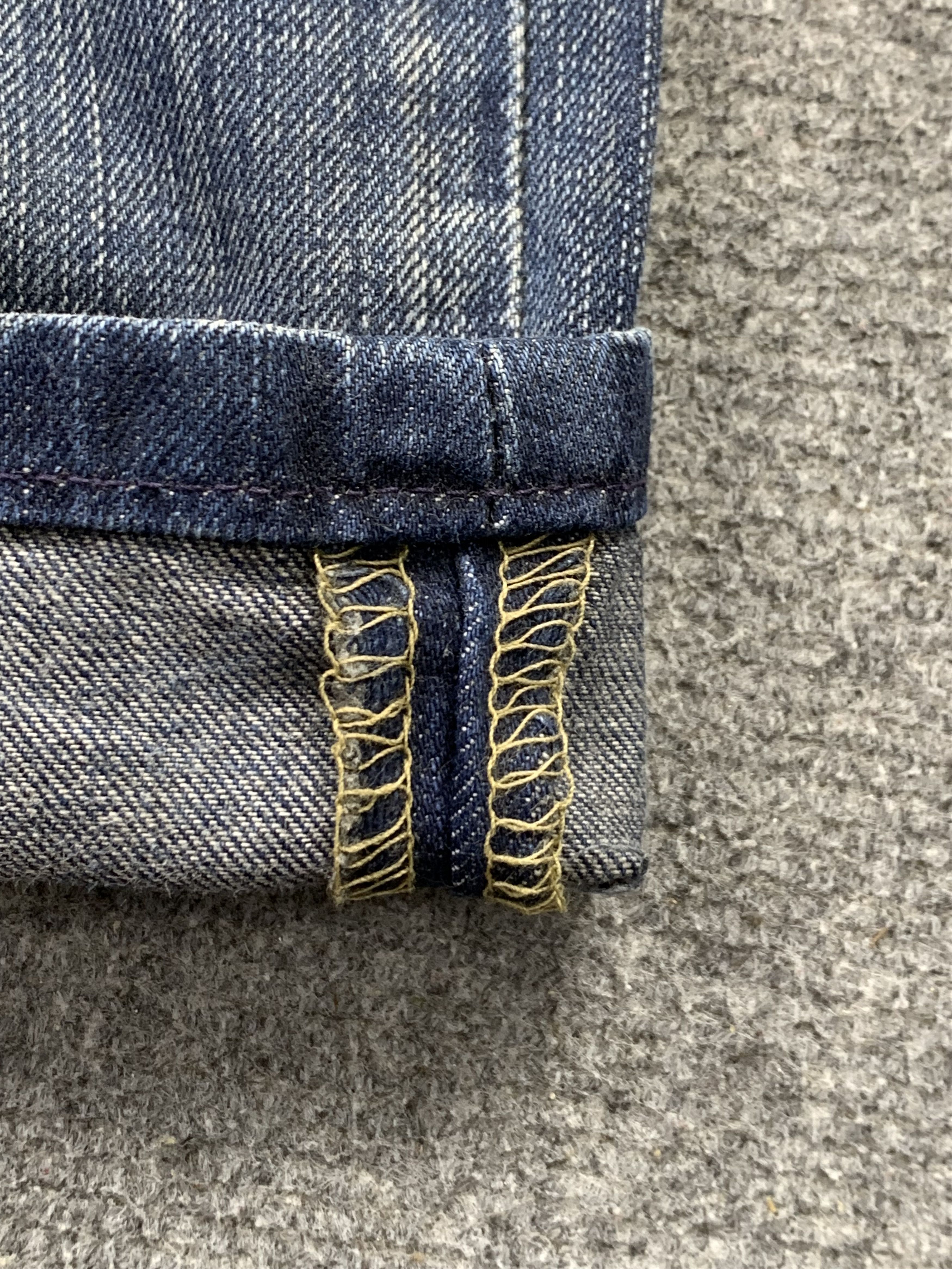 Levi's Vintage Levis 604 Faded Blue Jeans DP2196 Size US 32 / EU 48 - 15 Thumbnail