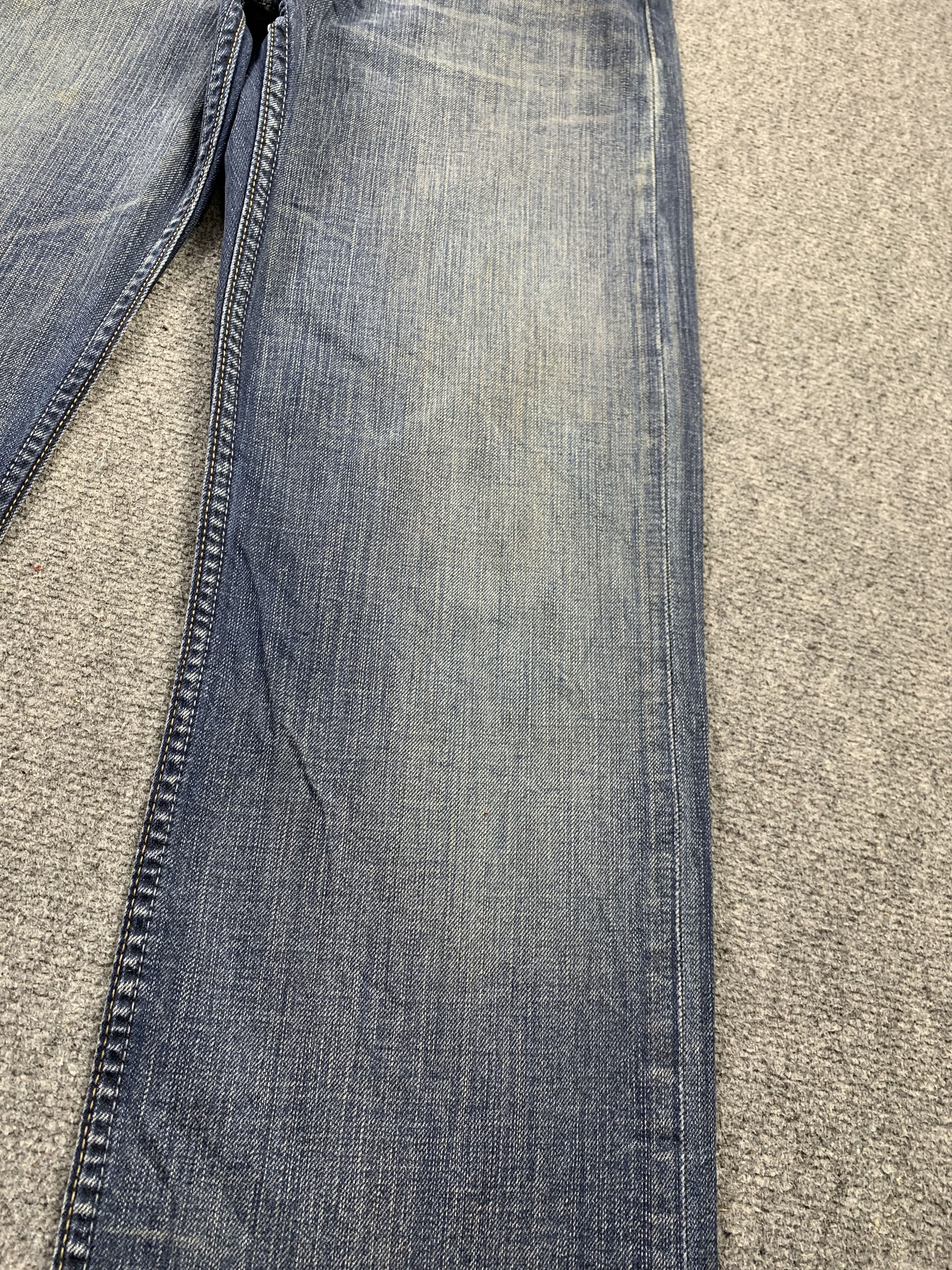 Levi's Vintage Levis 604 Faded Blue Jeans DP2196 Size US 32 / EU 48 - 14 Thumbnail