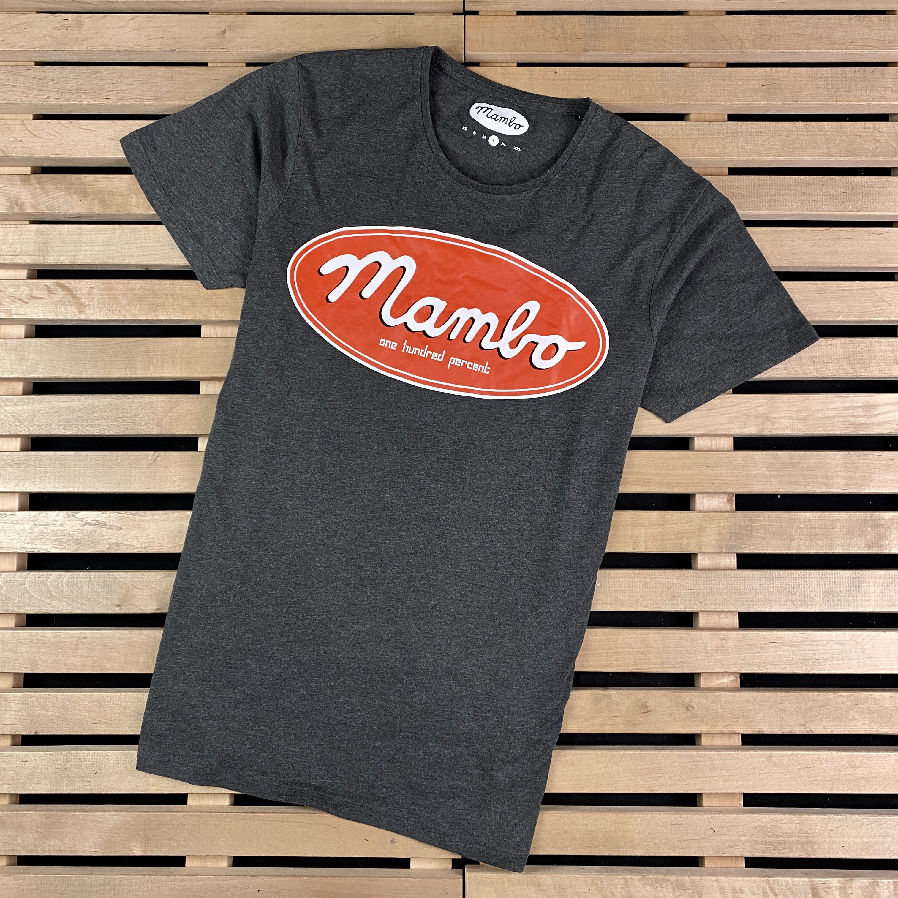 Band Tees × Vintage Mens Vintage T Shirt Mambo Size L Size US L / EU 52-54 / 3 - 1 Thumbnail