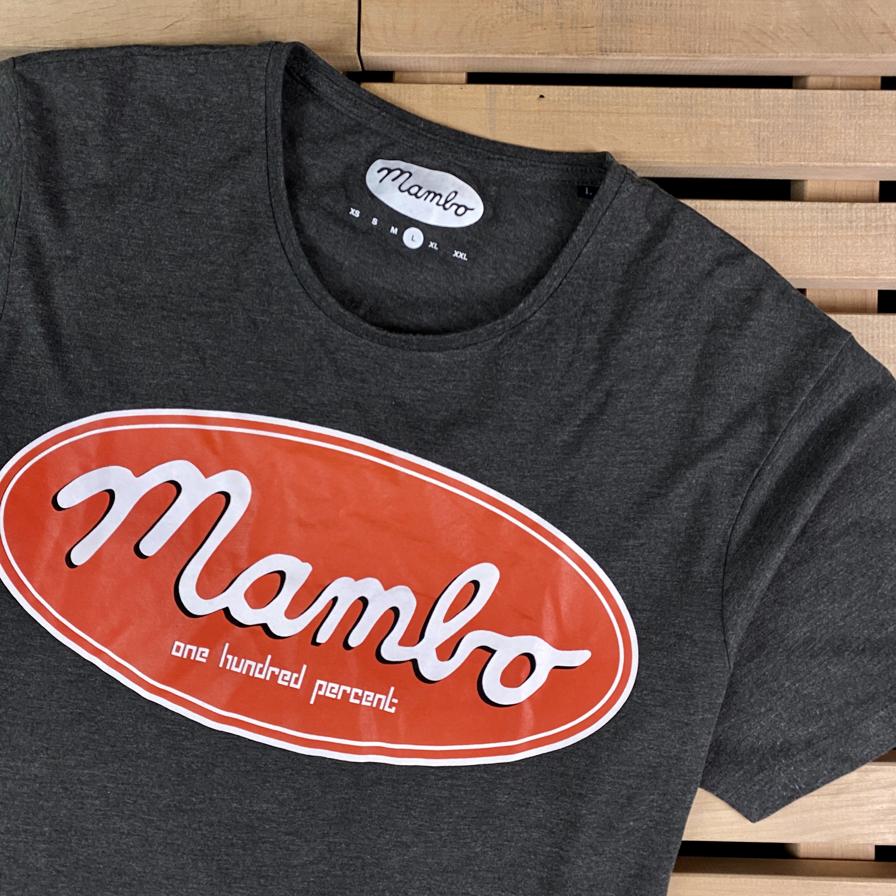 Band Tees × Vintage Mens Vintage T Shirt Mambo Size L Size US L / EU 52-54 / 3 - 2 Thumbnail
