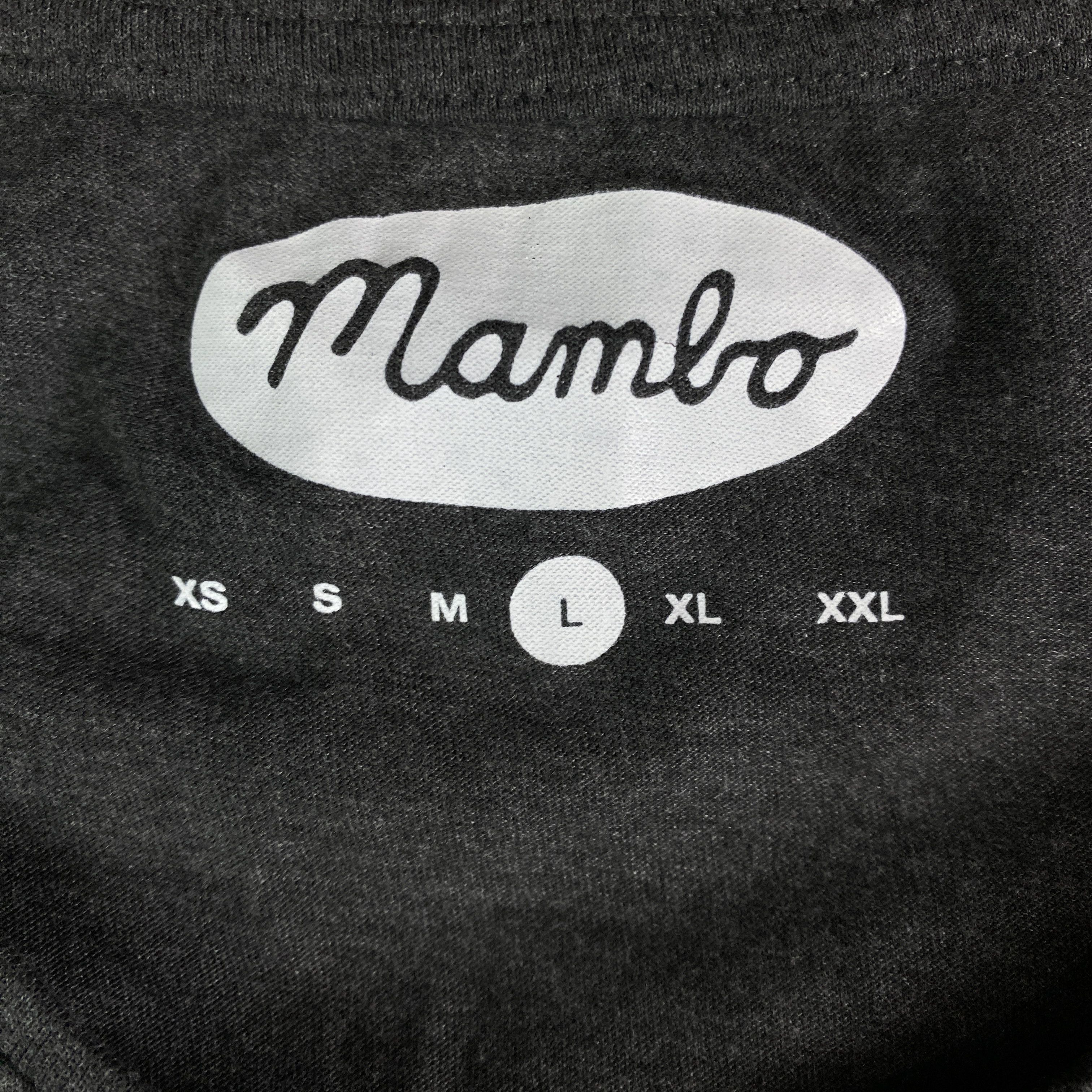 Band Tees × Vintage Mens Vintage T Shirt Mambo Size L Size US L / EU 52-54 / 3 - 4 Thumbnail