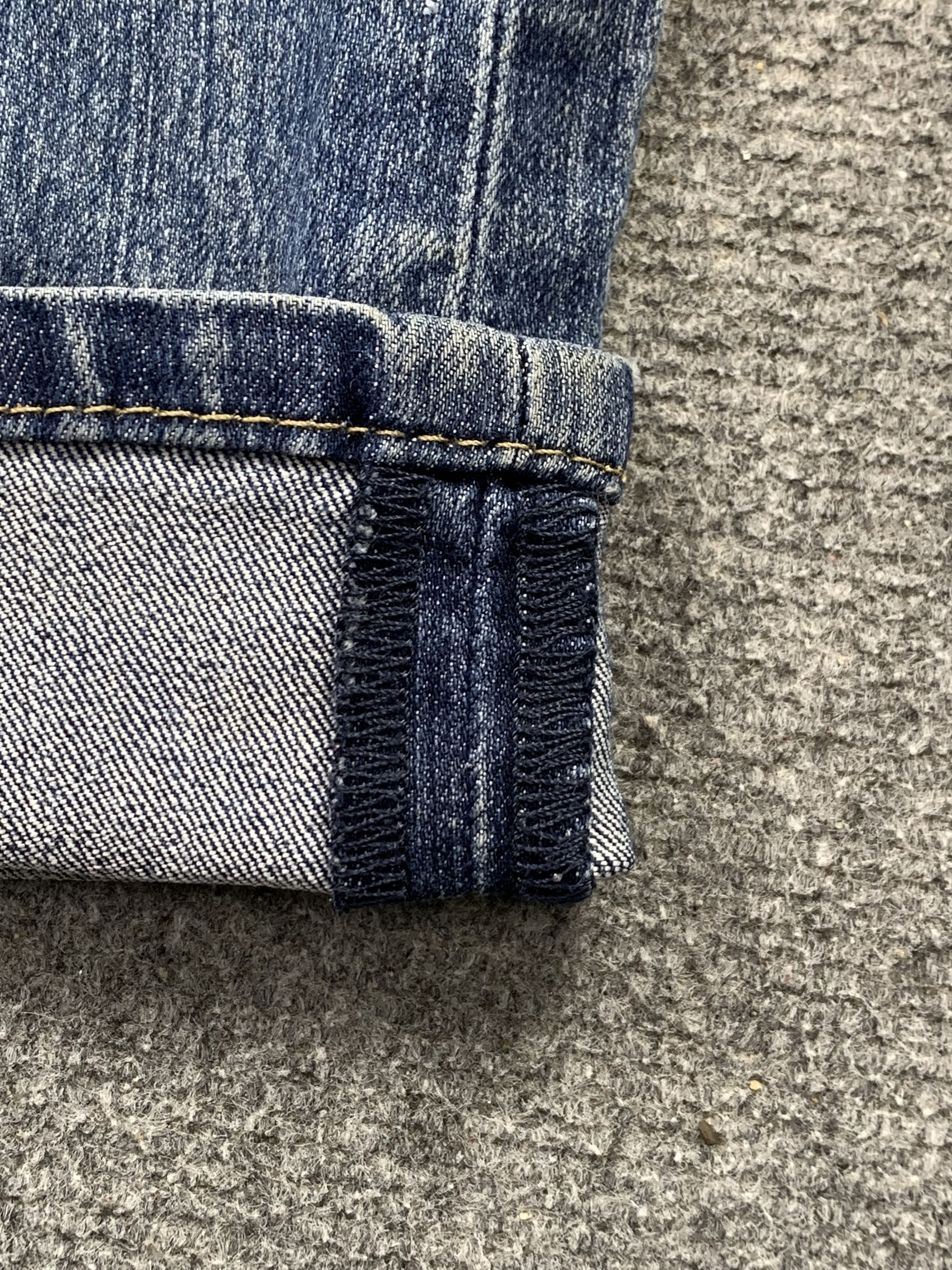 Levi's Vintage Levis 505 Faded Blue Jeans DP2198 Size US 36 / EU 52 - 12 Thumbnail