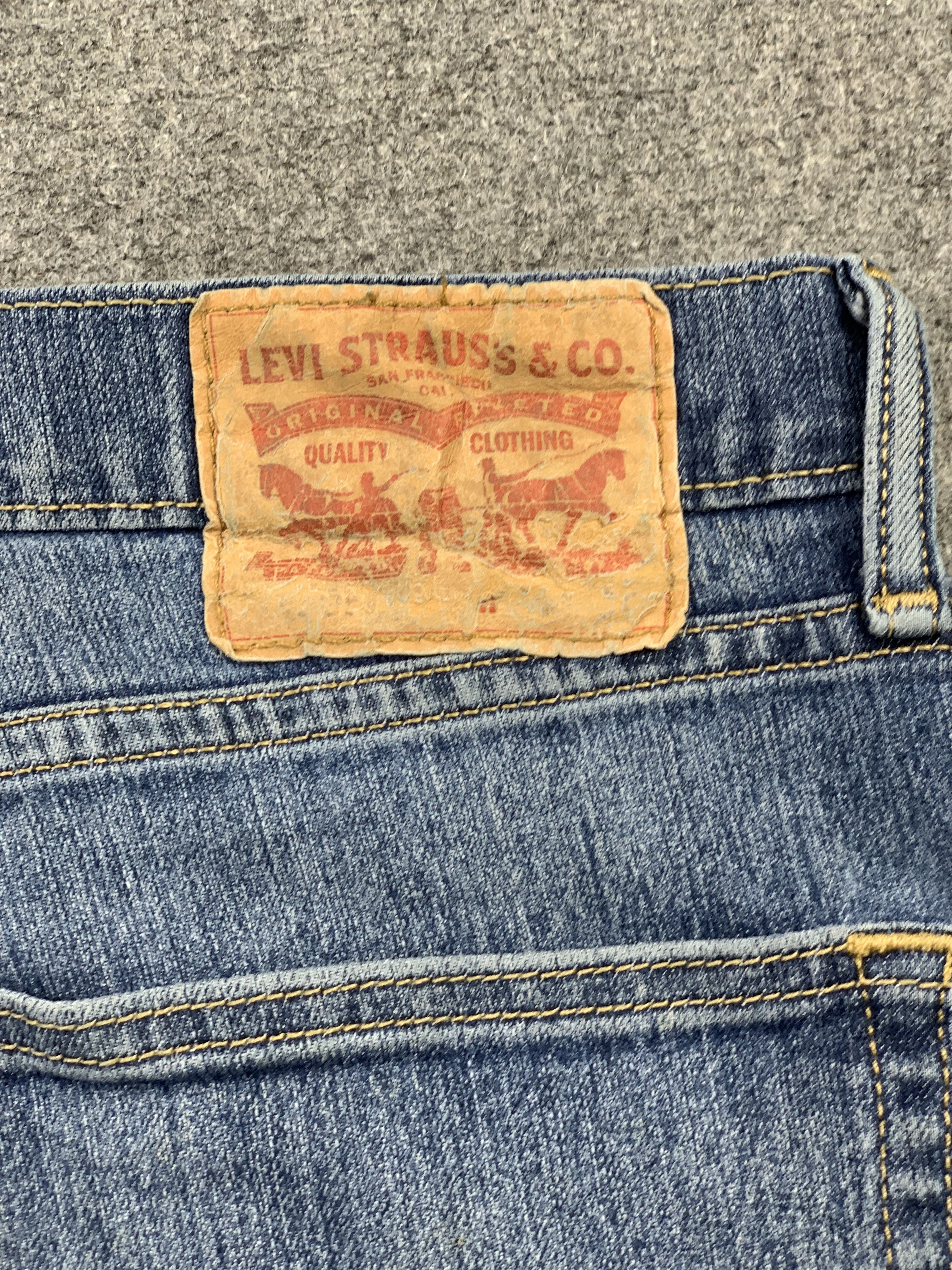 Levi's Vintage Levis 505 Faded Blue Jeans DP2198 Size US 36 / EU 52 - 5 Thumbnail