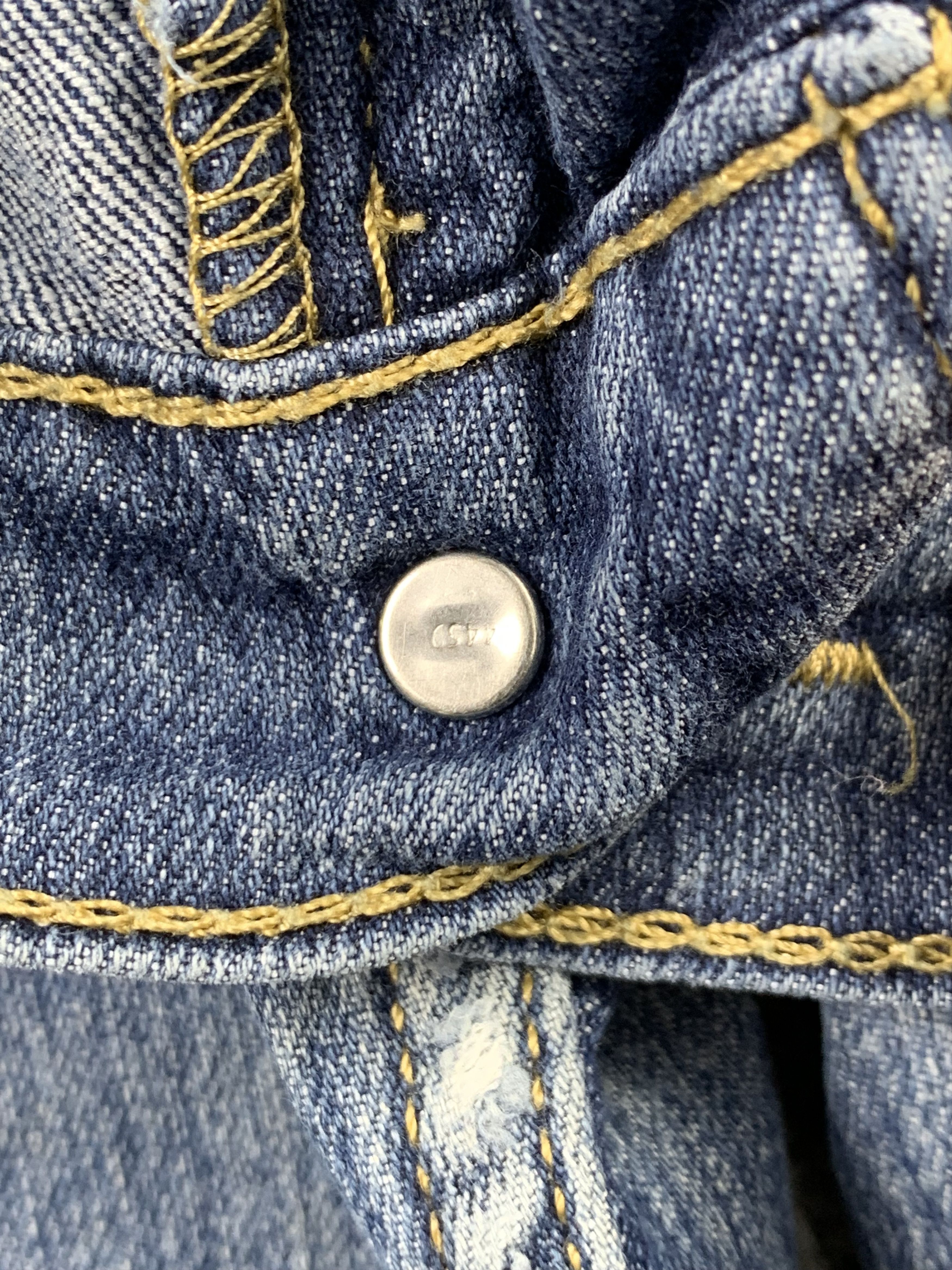 Levi's Vintage Levis 505 Faded Blue Jeans DP2198 Size US 36 / EU 52 - 15 Thumbnail