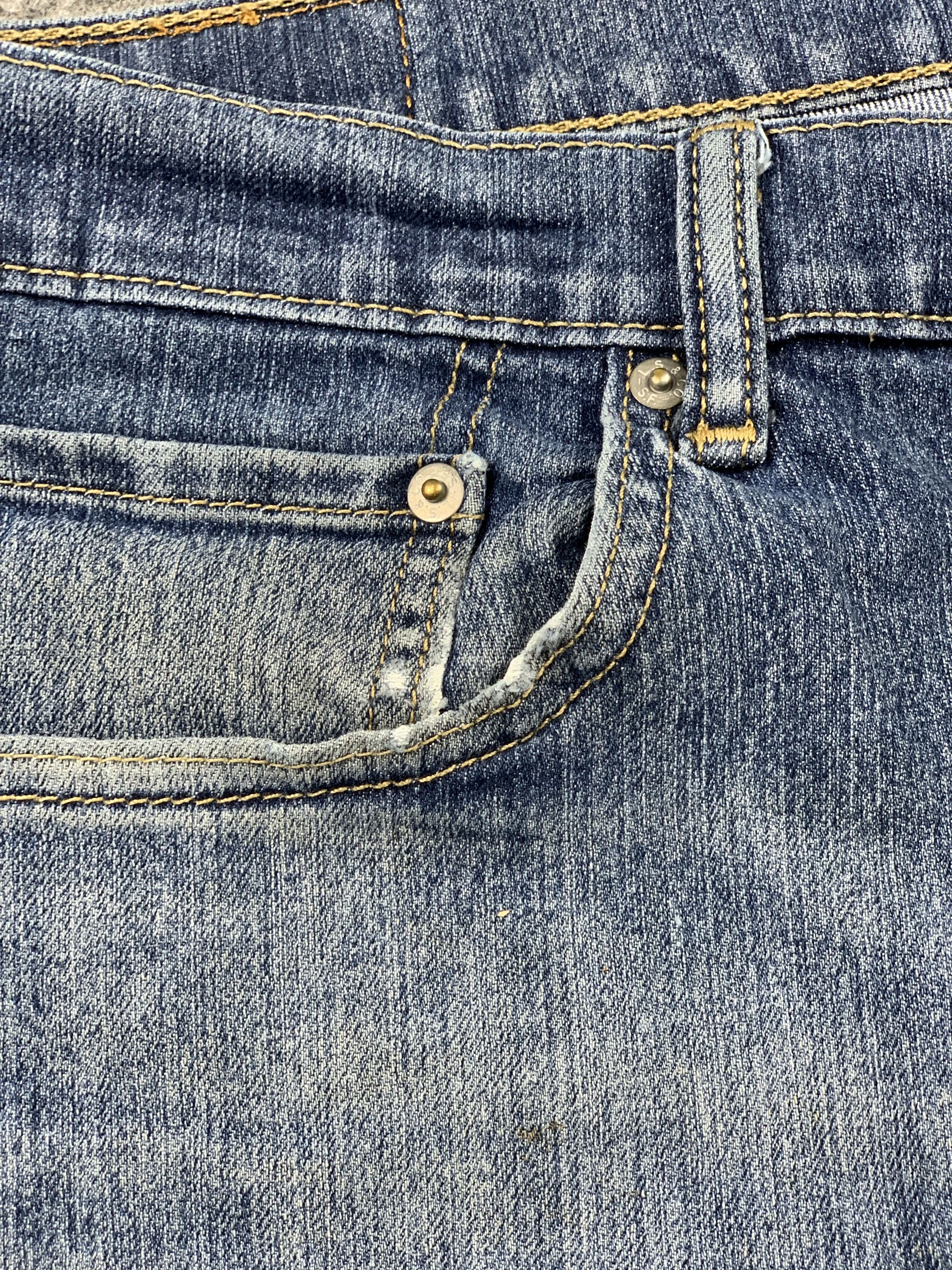 Levi's Vintage Levis 505 Faded Blue Jeans DP2198 Size US 36 / EU 52 - 14 Thumbnail