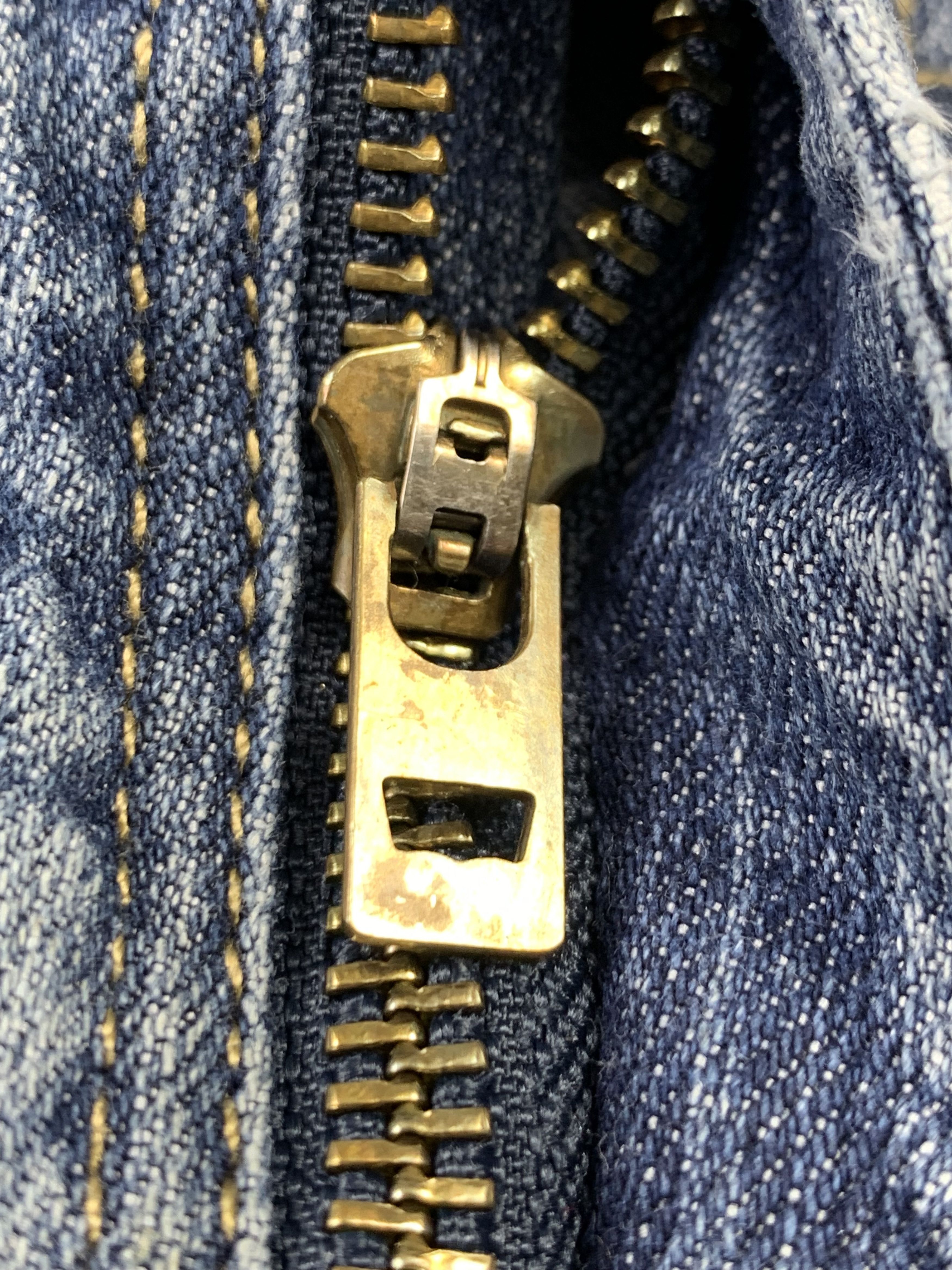Levi's Vintage Levis 505 Faded Blue Jeans DP2198 Size US 36 / EU 52 - 13 Thumbnail