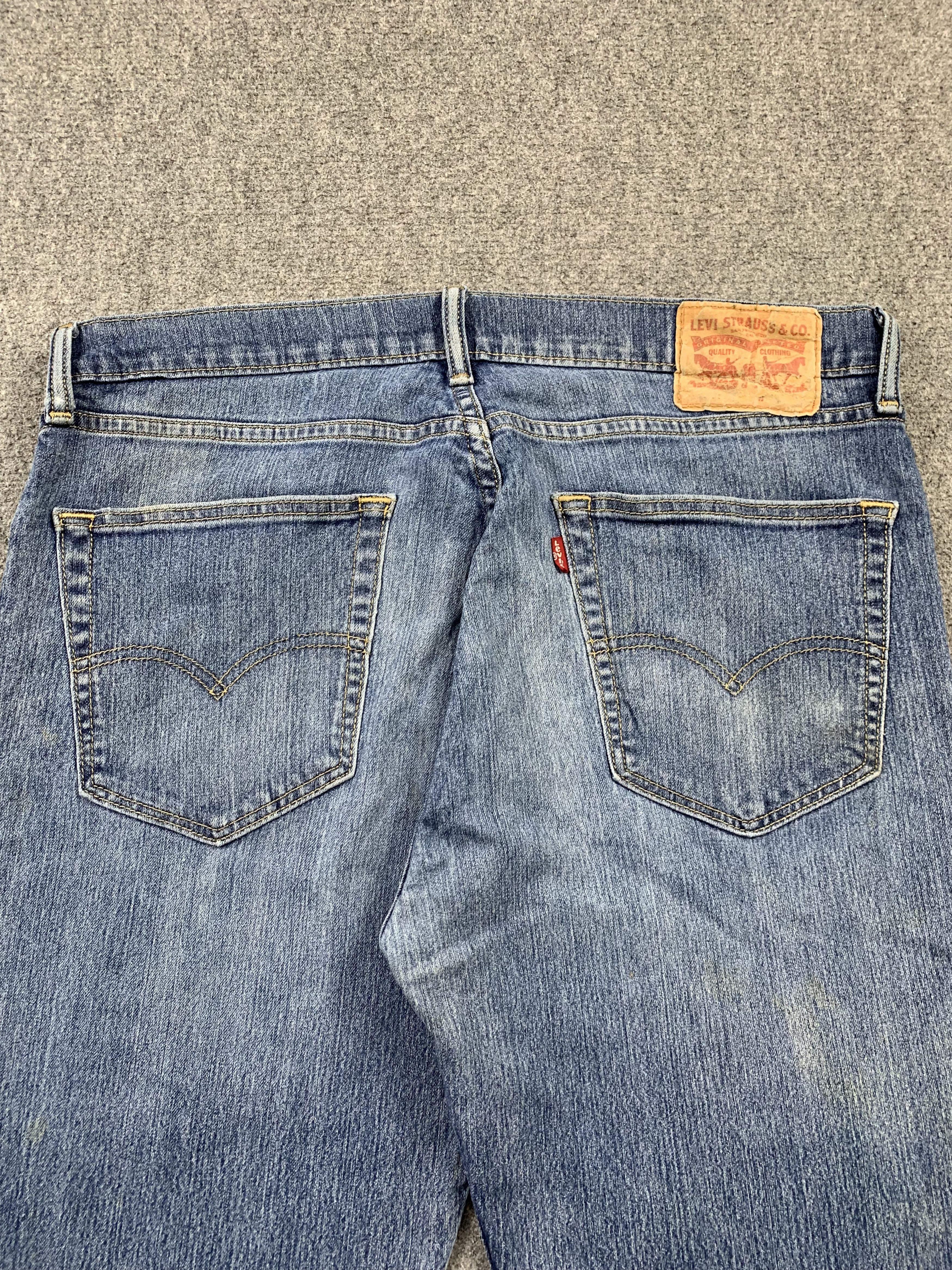 Levi's Vintage Levis 505 Faded Blue Jeans DP2198 Size US 36 / EU 52 - 4 Thumbnail