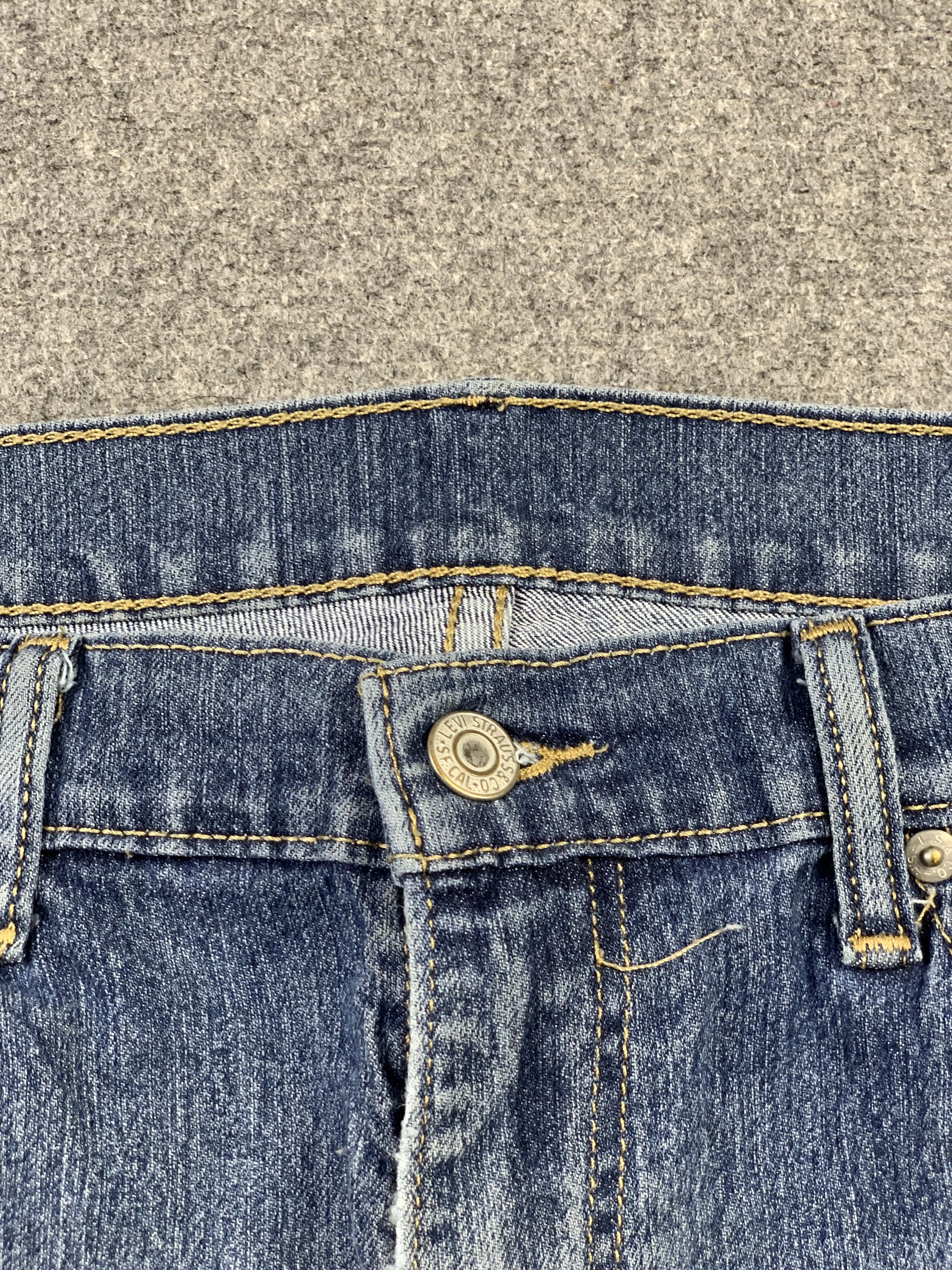 Levi's Vintage Levis 505 Faded Blue Jeans DP2198 Size US 36 / EU 52 - 7 Thumbnail