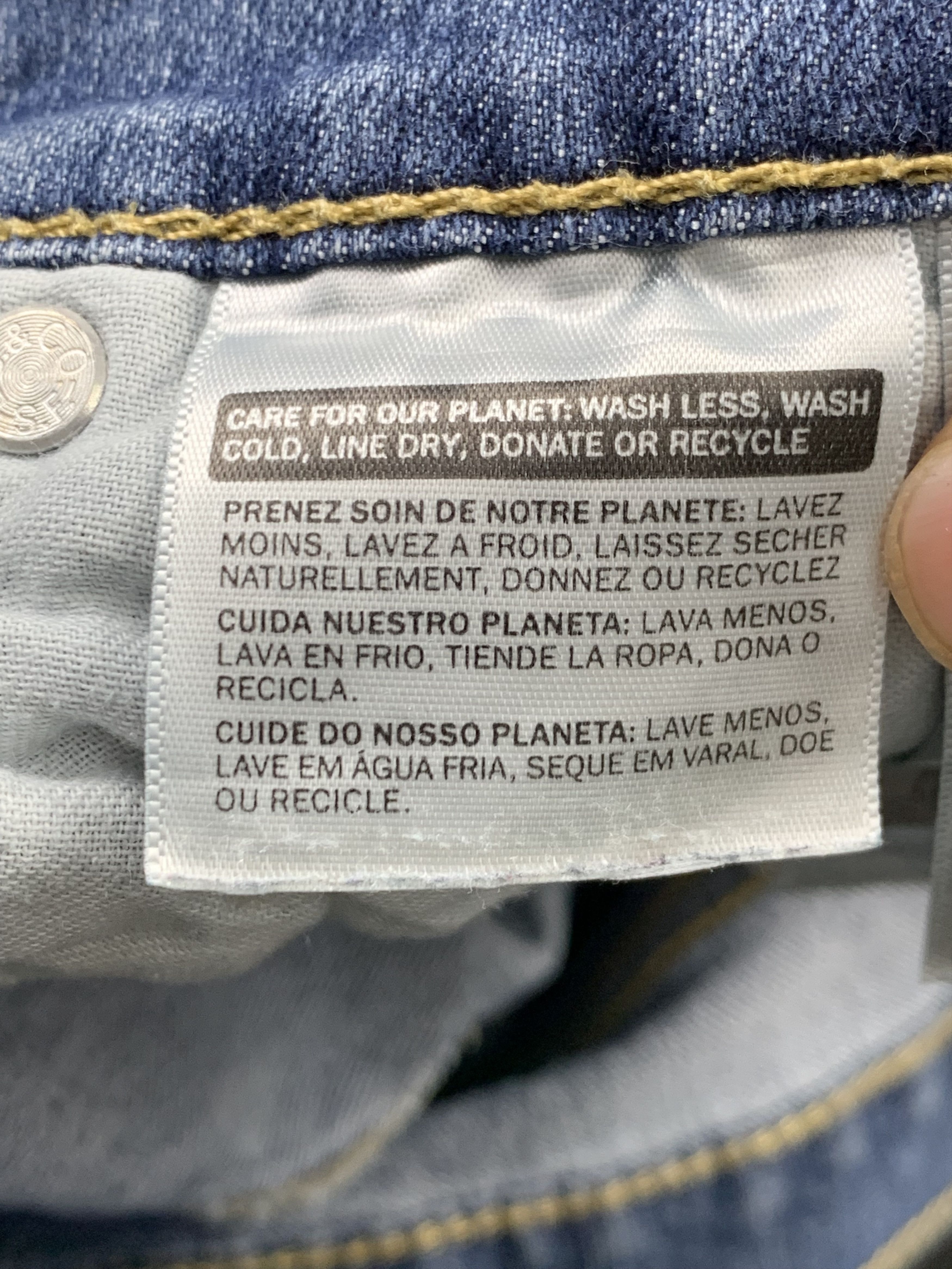 Levi's Vintage Levis 505 Faded Blue Jeans DP2198 Size US 36 / EU 52 - 16 Thumbnail