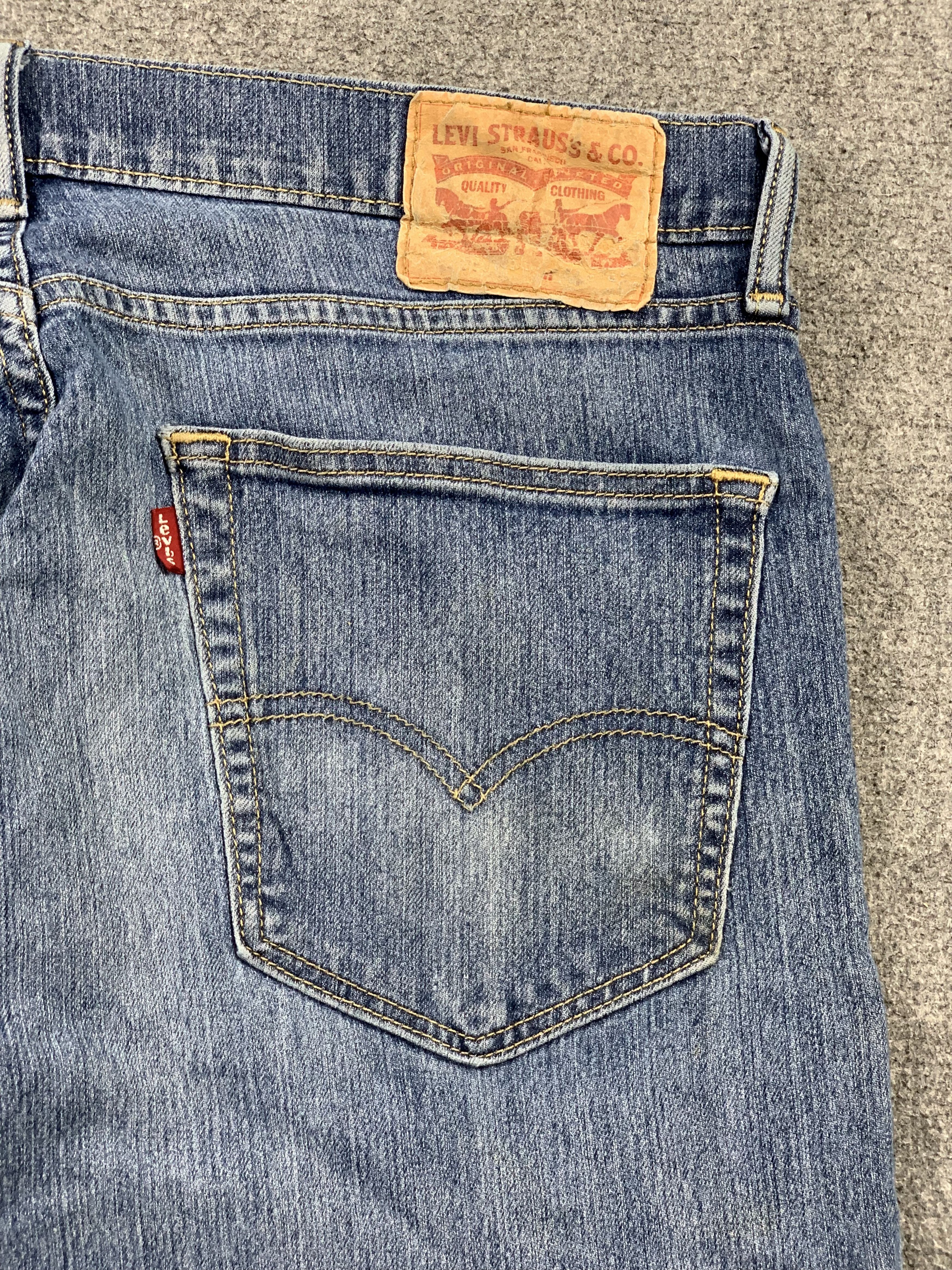 Levi's Vintage Levis 505 Faded Blue Jeans DP2198 Size US 36 / EU 52 - 21 Thumbnail