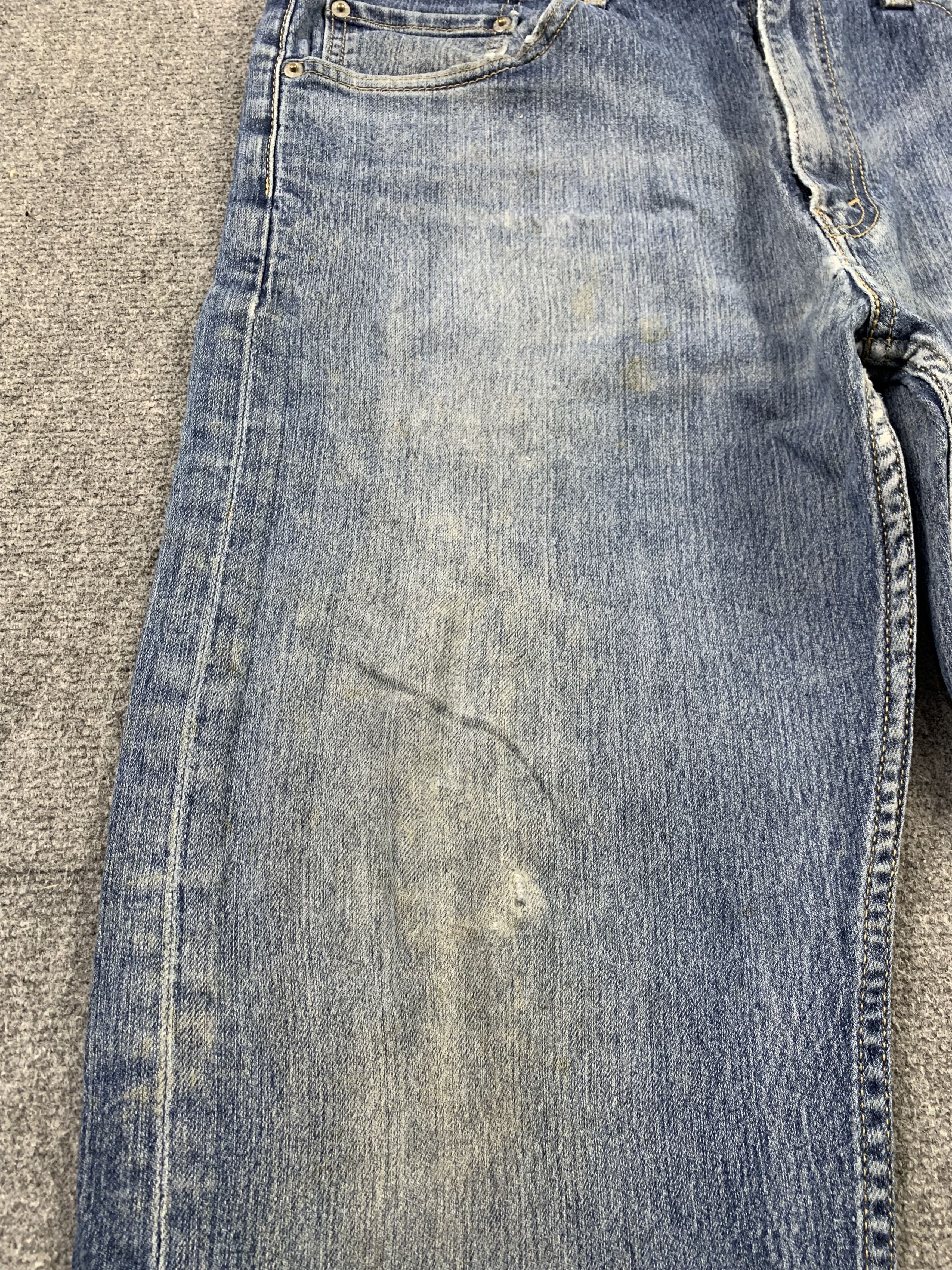 Levi's Vintage Levis 505 Faded Blue Jeans DP2198 Size US 36 / EU 52 - 8 Thumbnail
