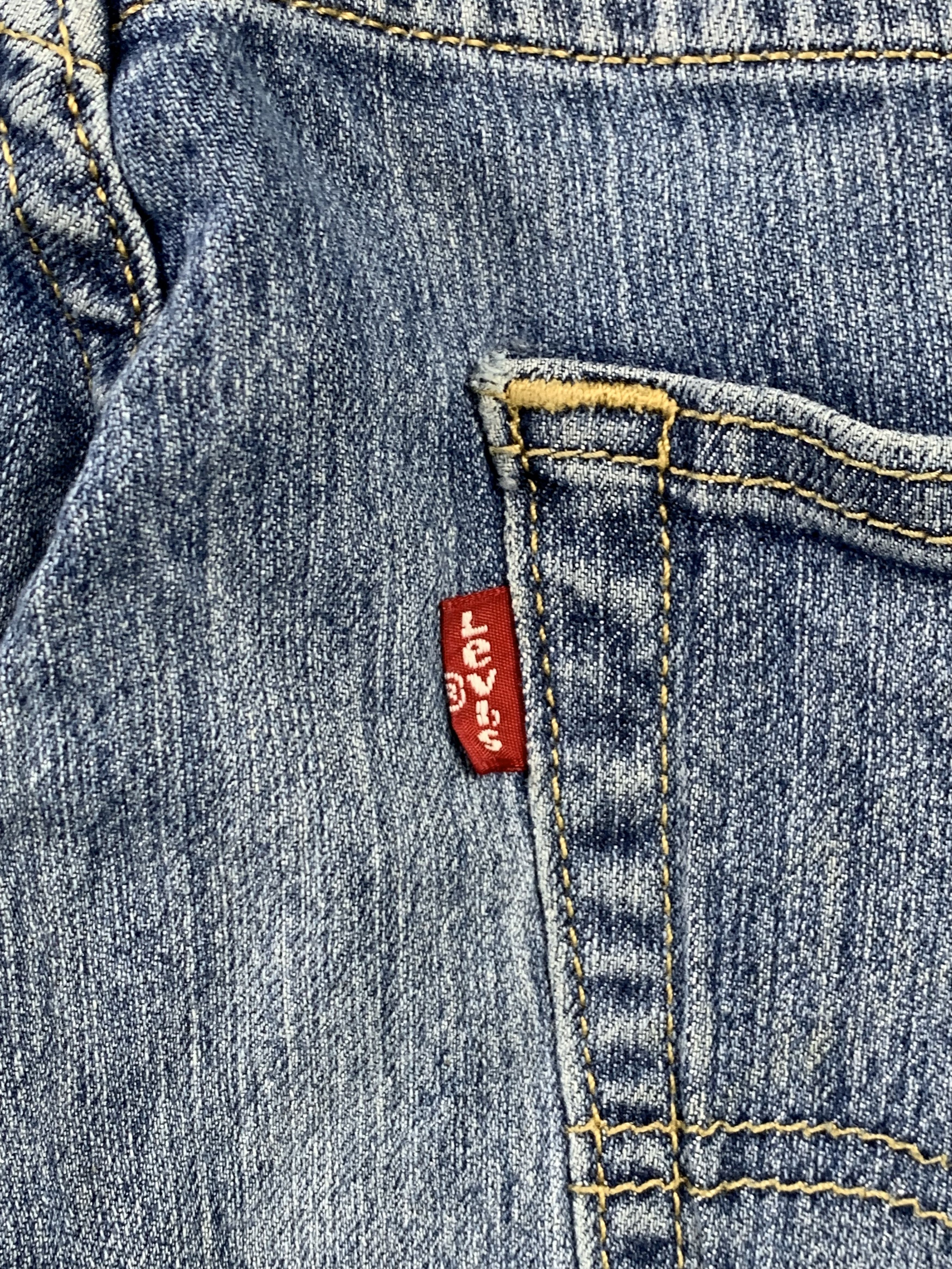 Levi's Vintage Levis 505 Faded Blue Jeans DP2198 Size US 36 / EU 52 - 6 Thumbnail