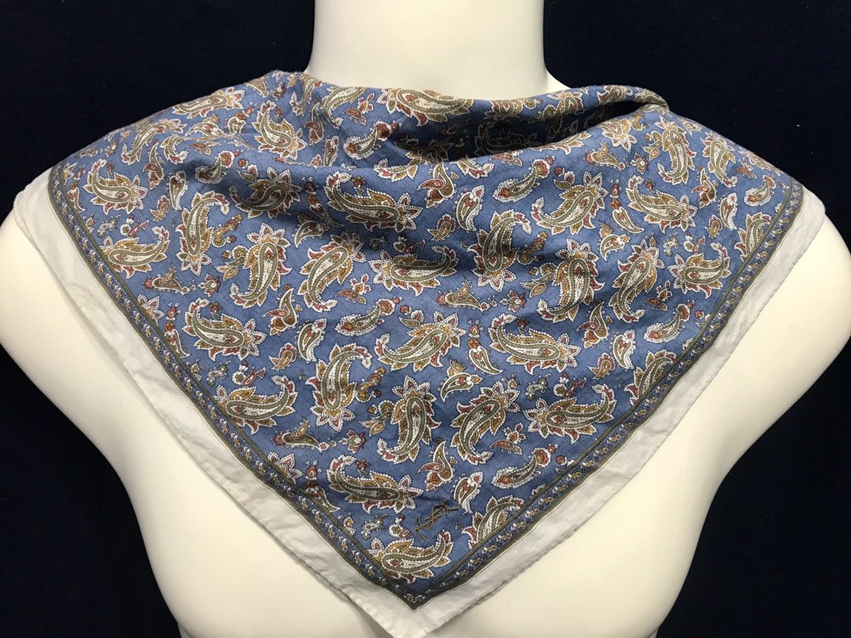 Yves Saint Laurent Handkercheif / Bandana / Pocketsquare