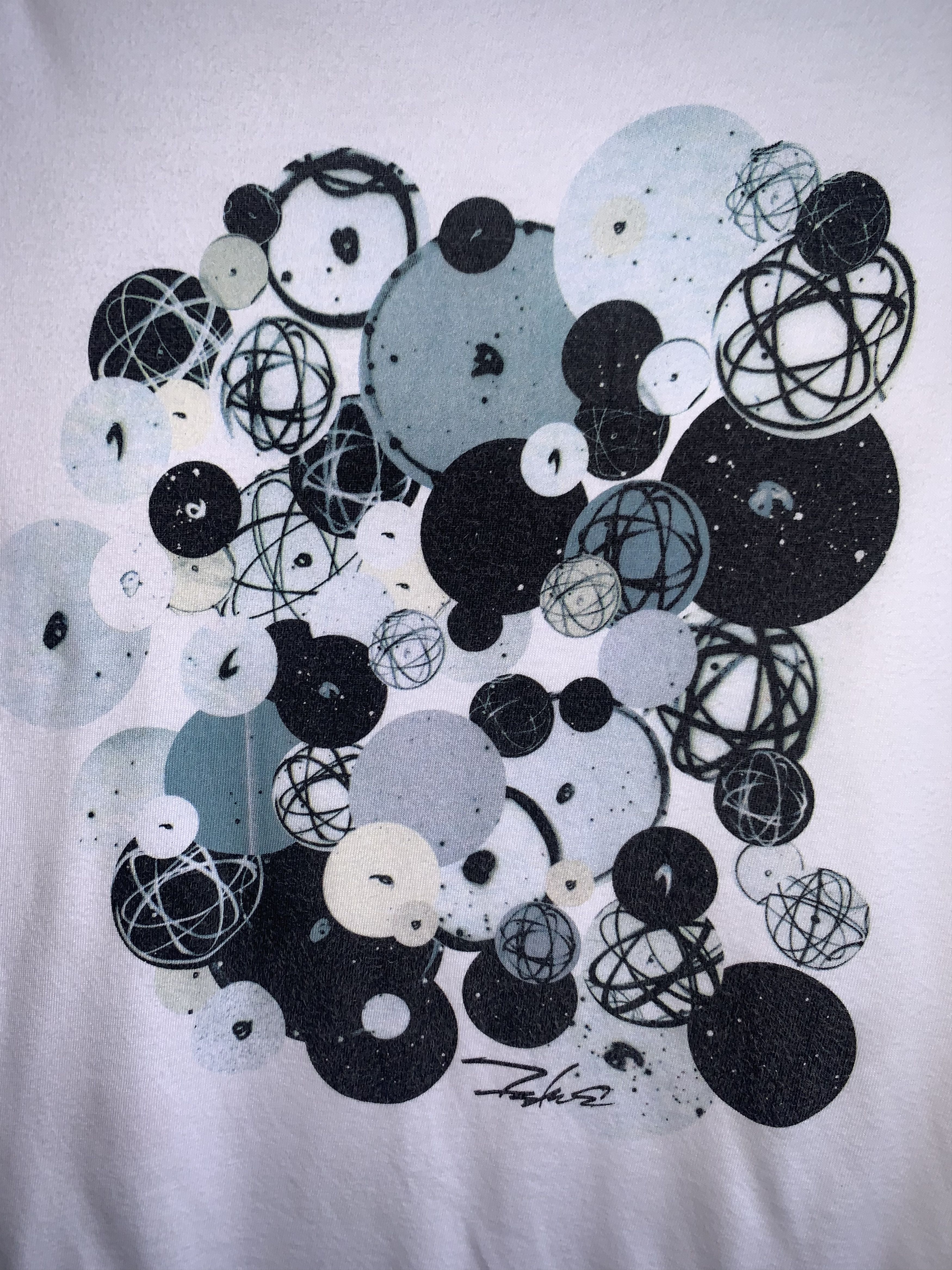 Futura × Uniqlo Futura “Abstract Expressionist Artist” Collab Uniqlo Tee Size US L / EU 52-54 / 3 - 2 Thumbnail