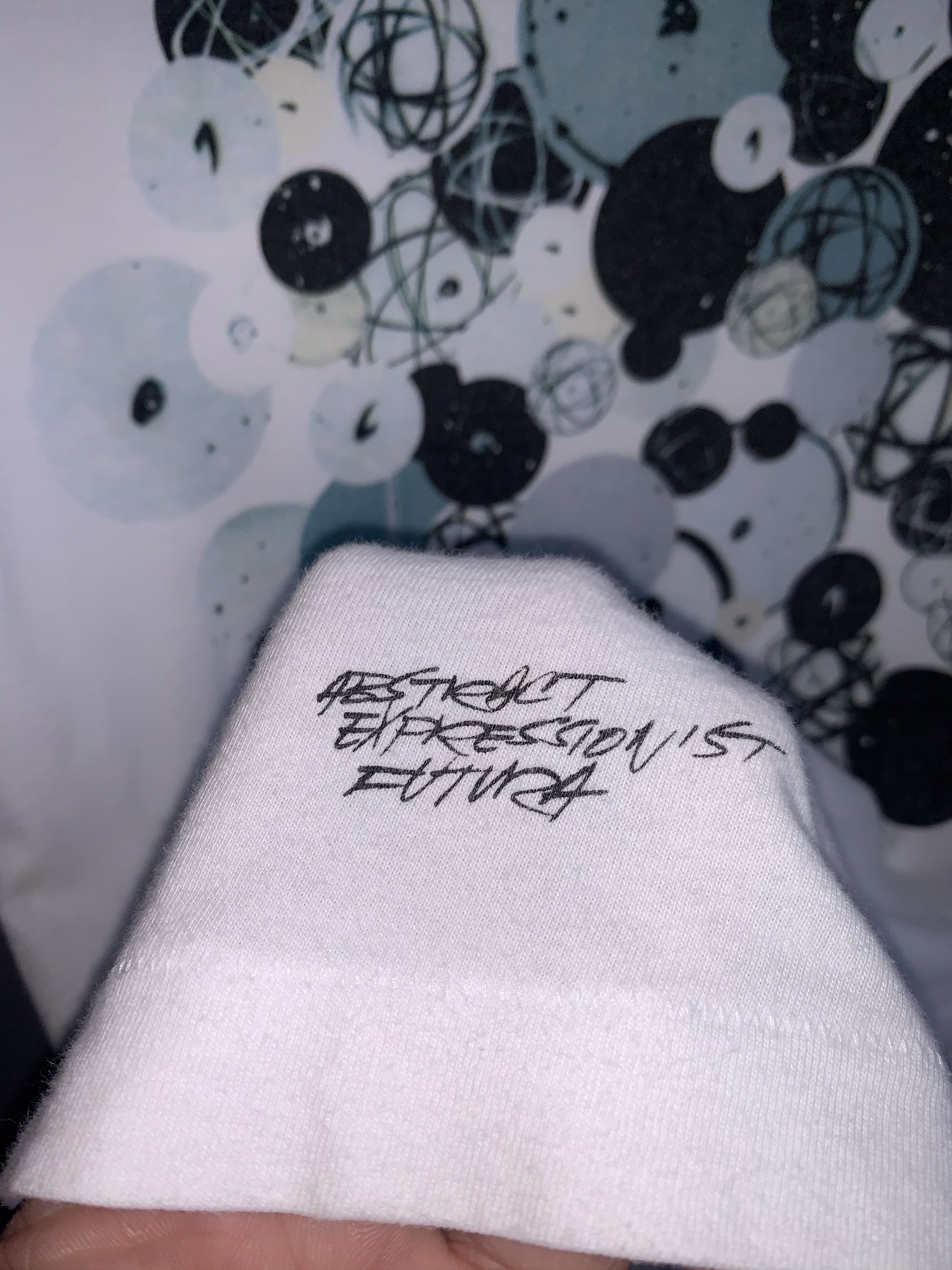 Futura × Uniqlo Futura “Abstract Expressionist Artist” Collab Uniqlo Tee Size US L / EU 52-54 / 3 - 3 Thumbnail