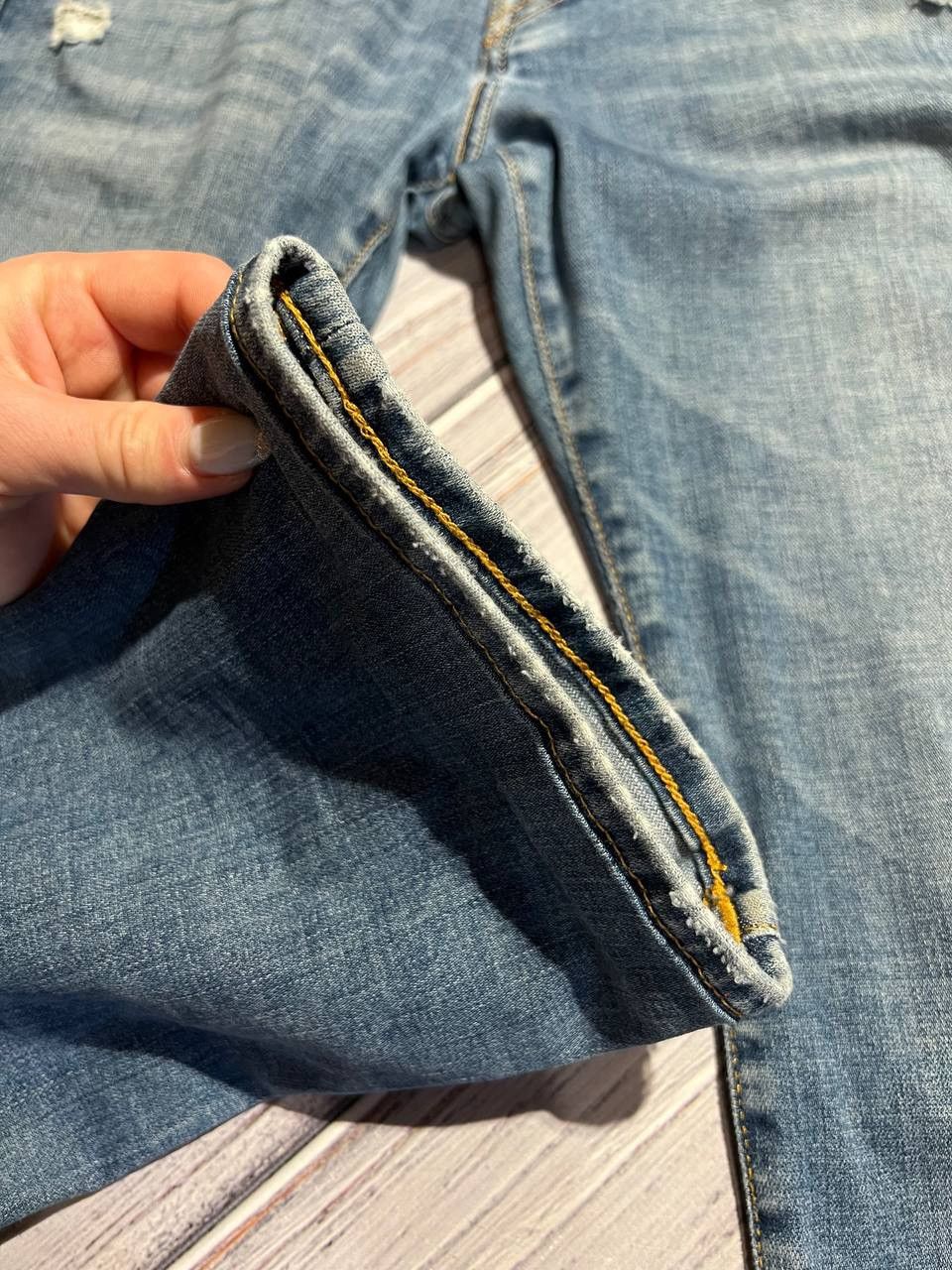 True Religion Vintage True Religion Rocco Relaxed Skinny Denim Jeans Y2K Size US 32 / EU 48 - 14 Thumbnail