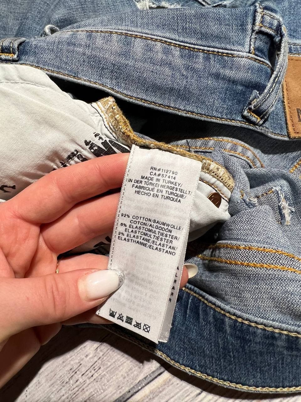 True Religion Vintage True Religion Rocco Relaxed Skinny Denim Jeans Y2K Size US 32 / EU 48 - 13 Thumbnail
