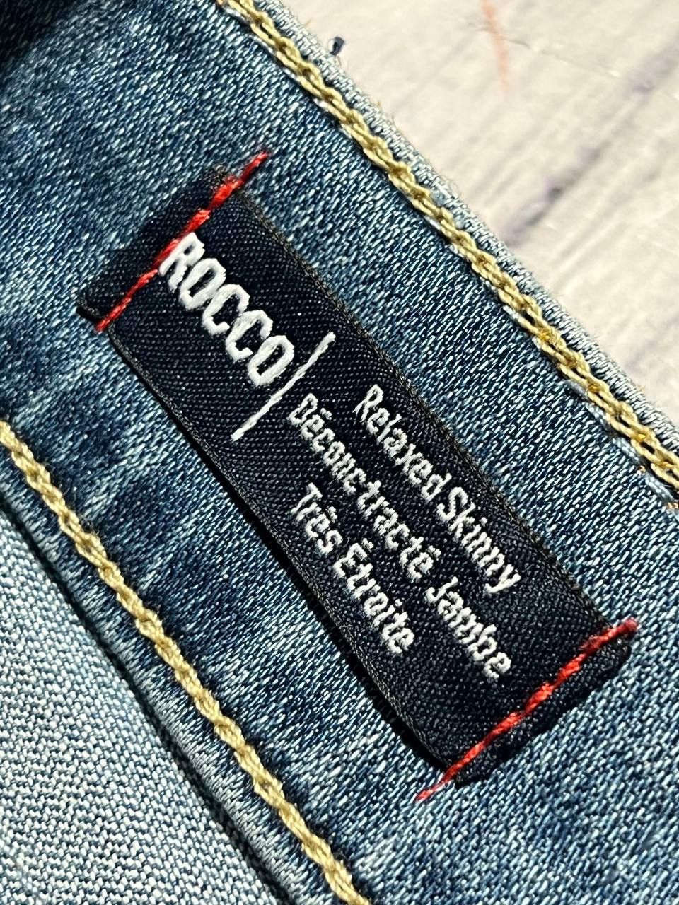 True Religion Vintage True Religion Rocco Relaxed Skinny Denim Jeans Y2K Size US 32 / EU 48 - 11 Thumbnail