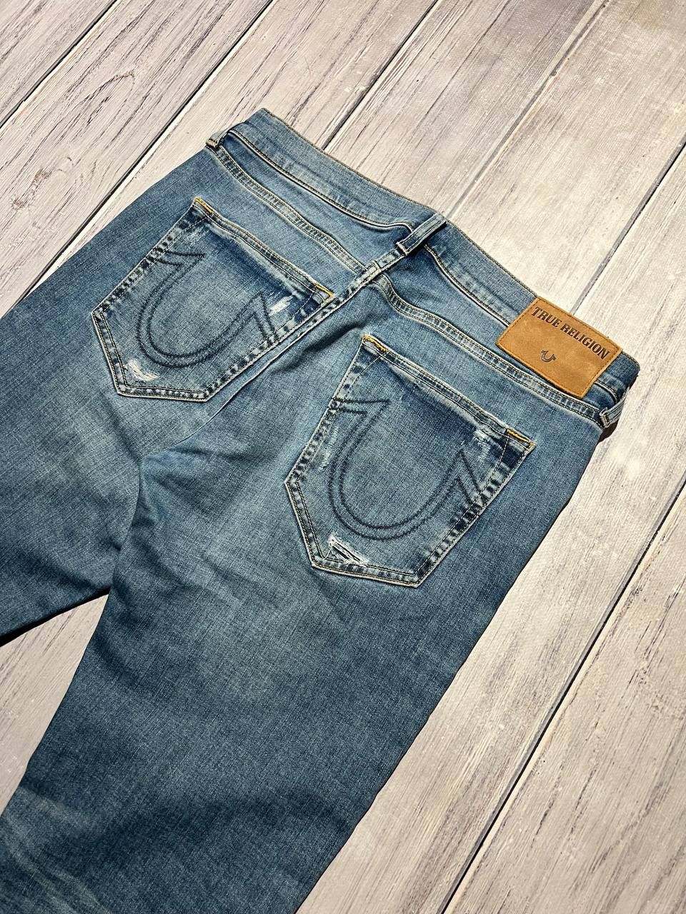True Religion Vintage True Religion Rocco Relaxed Skinny Denim Jeans Y2K Size US 32 / EU 48 - 2 Thumbnail