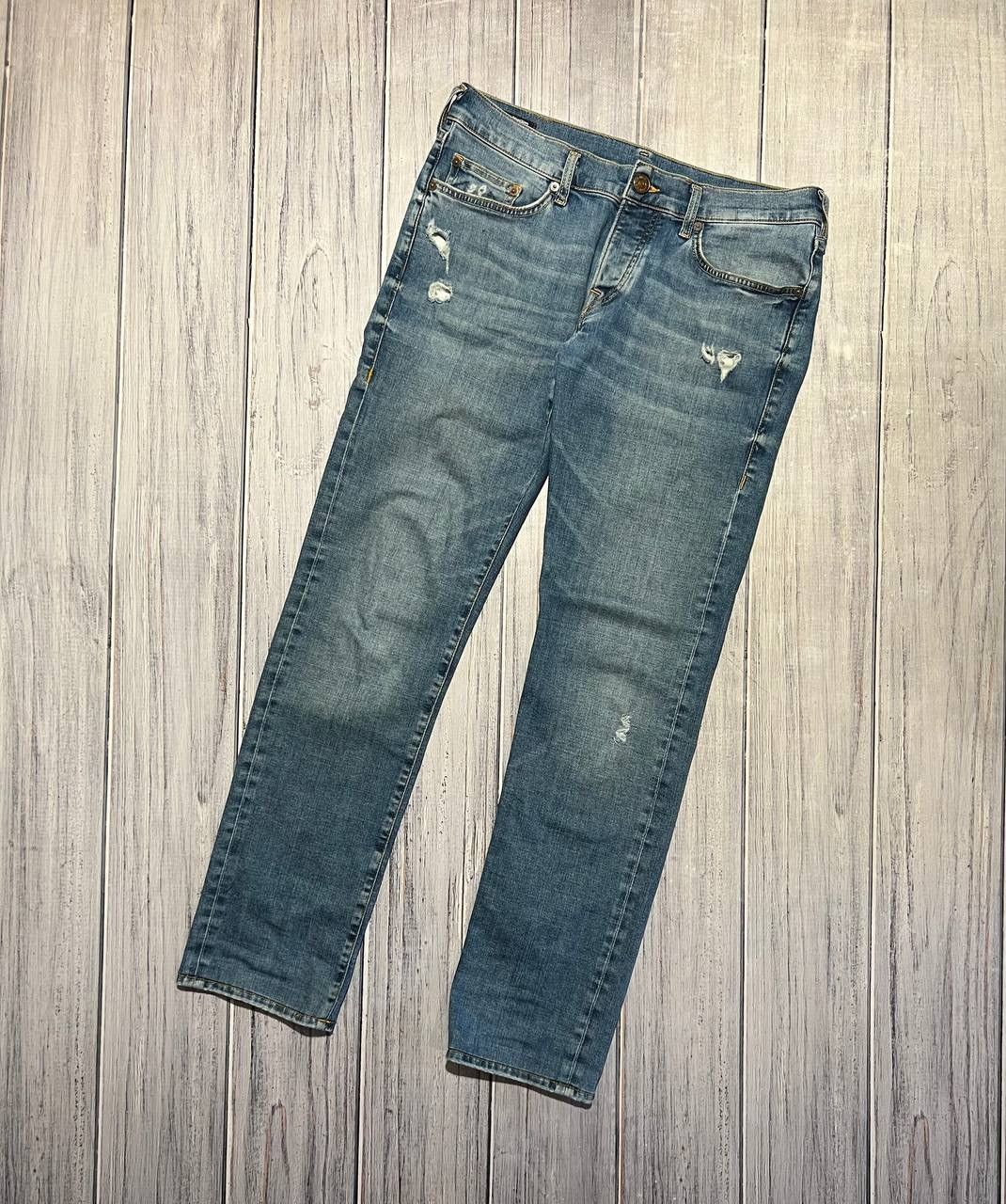 True Religion Vintage True Religion Rocco Relaxed Skinny Denim Jeans Y2K Size US 32 / EU 48 - 4 Thumbnail
