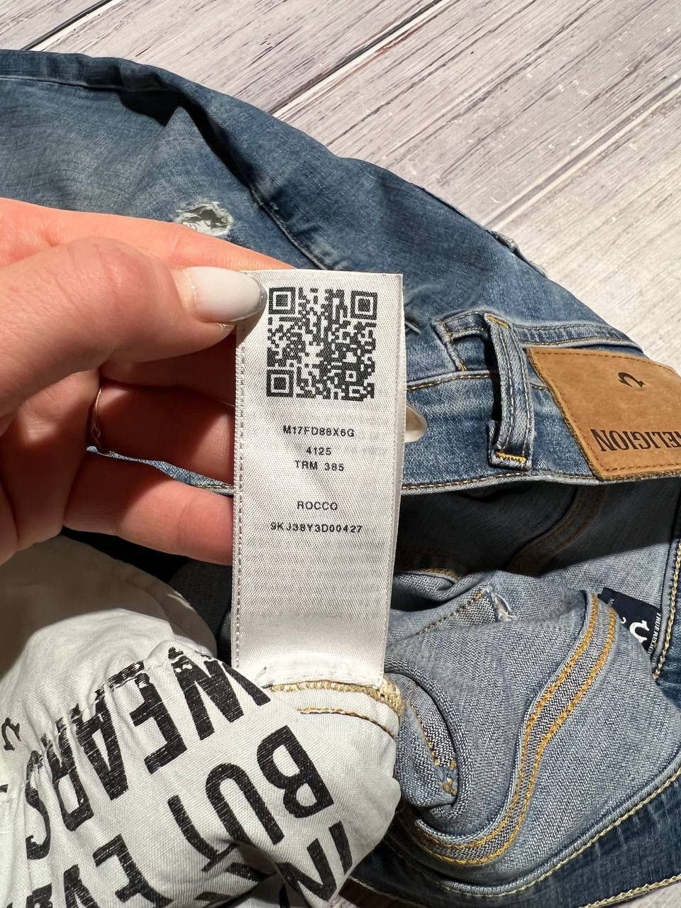 True Religion Vintage True Religion Rocco Relaxed Skinny Denim Jeans Y2K Size US 32 / EU 48 - 12 Thumbnail