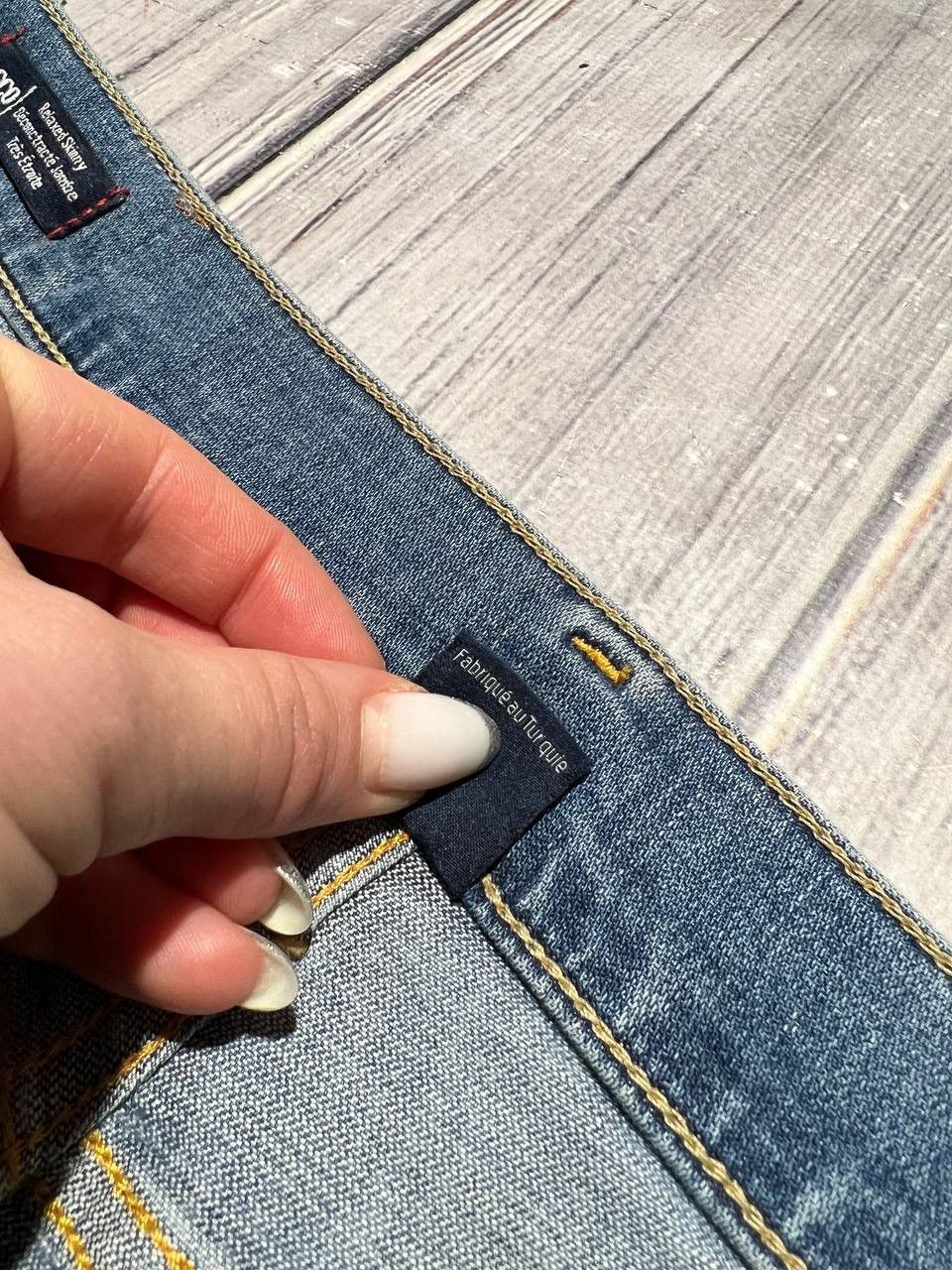 True Religion Vintage True Religion Rocco Relaxed Skinny Denim Jeans Y2K Size US 32 / EU 48 - 10 Thumbnail