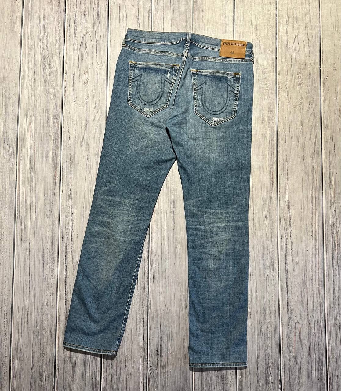 True Religion Vintage True Religion Rocco Relaxed Skinny Denim Jeans Y2K Size US 32 / EU 48 - 1 Thumbnail