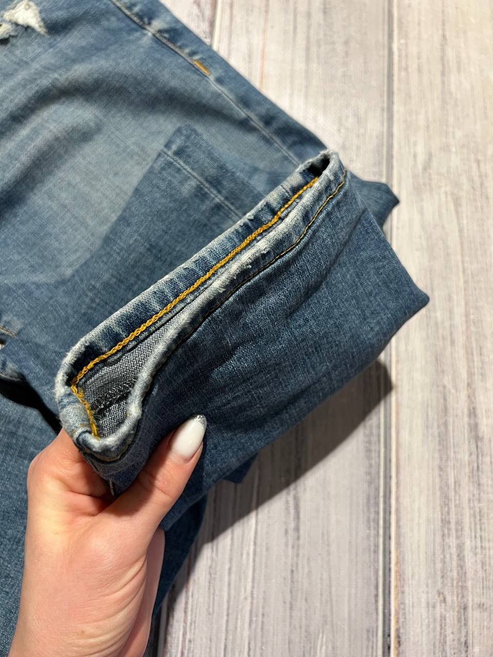 True Religion Vintage True Religion Rocco Relaxed Skinny Denim Jeans Y2K Size US 32 / EU 48 - 15 Thumbnail