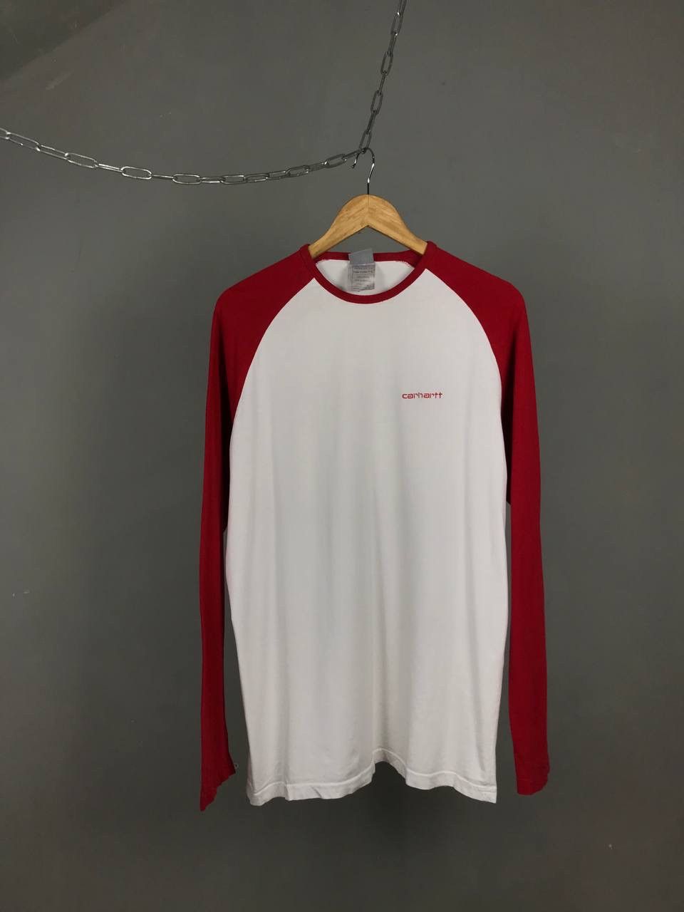 Carhartt × Vintage Carhartt vintage streetwear longsleeve Size US XL / EU 56 / 4 - 1 Thumbnail