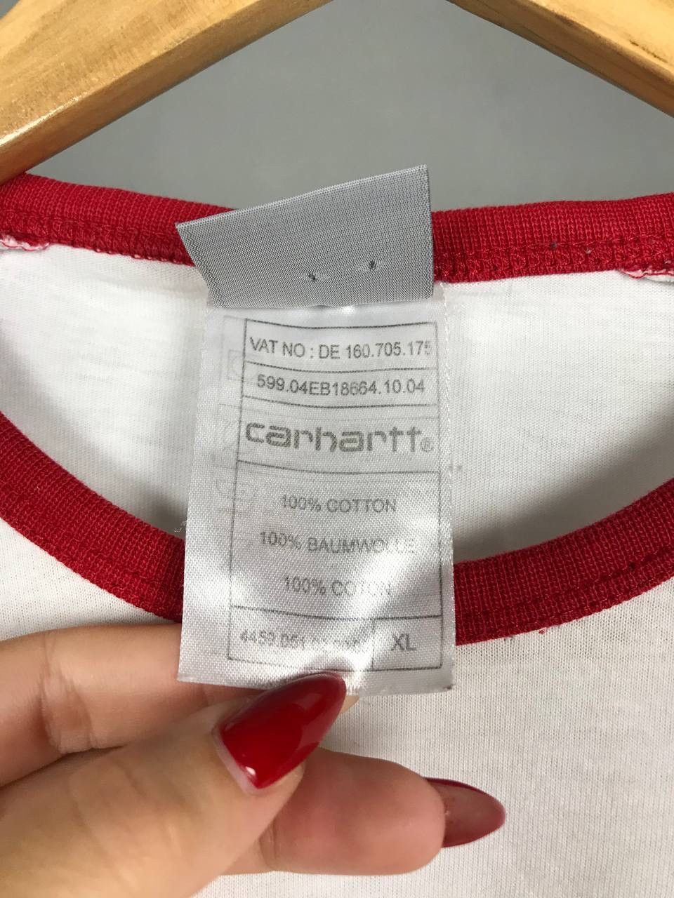 Carhartt × Vintage Carhartt vintage streetwear longsleeve Size US XL / EU 56 / 4 - 5 Thumbnail