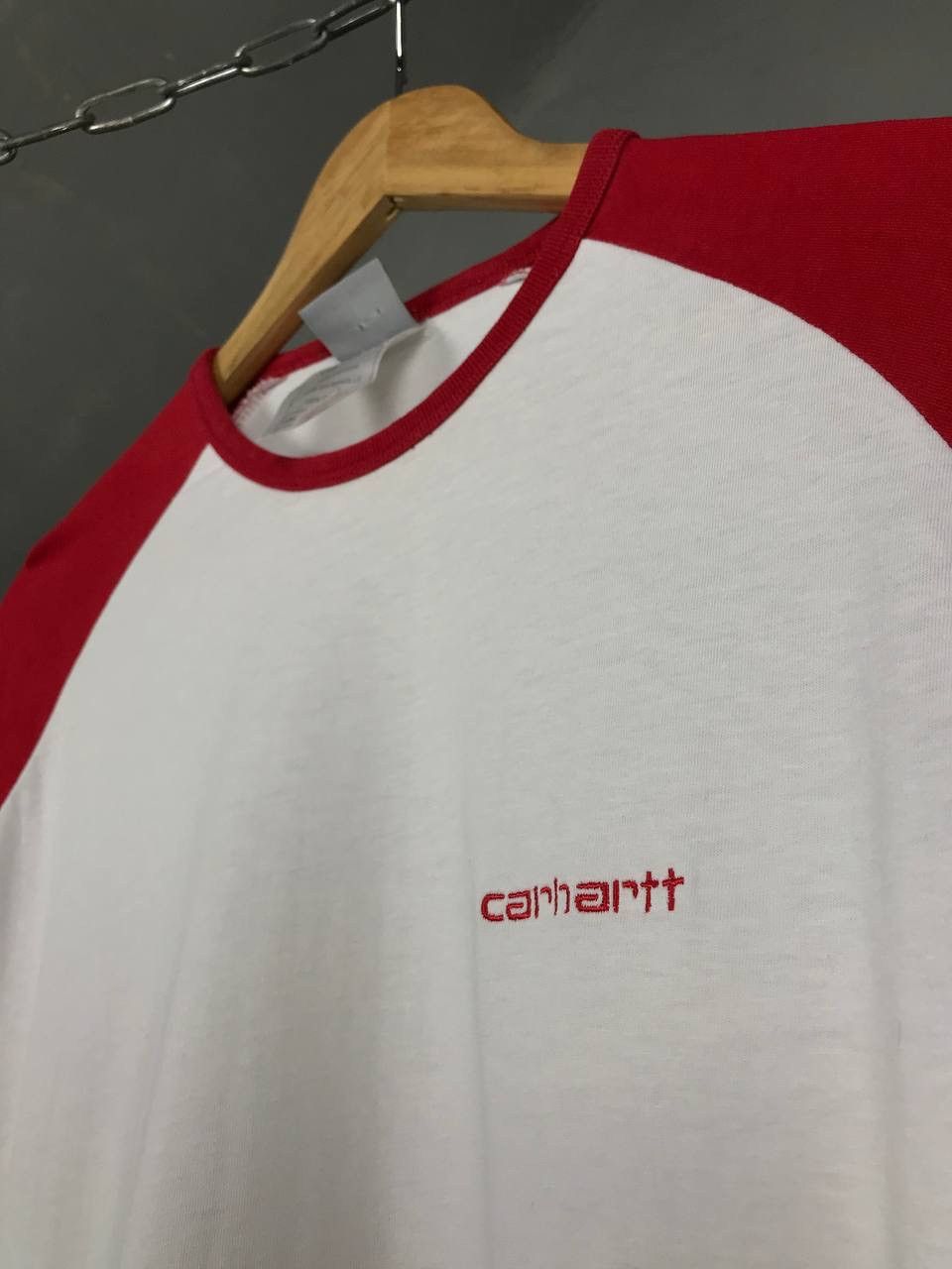 Carhartt × Vintage Carhartt vintage streetwear longsleeve Size US XL / EU 56 / 4 - 3 Thumbnail