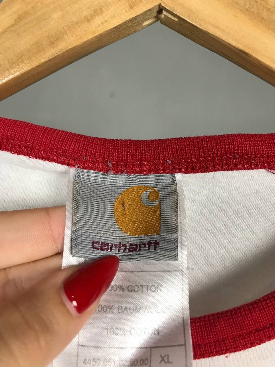 Carhartt × Vintage Carhartt vintage streetwear longsleeve Size US XL / EU 56 / 4 - 4 Thumbnail